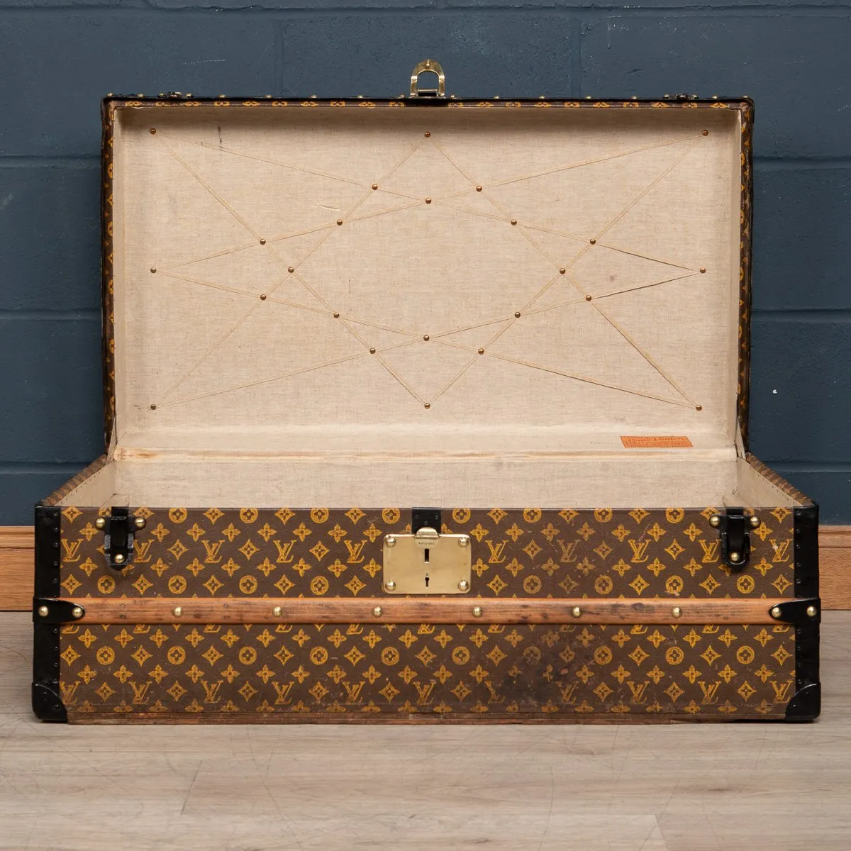 Baule vintage Louis Vuitton