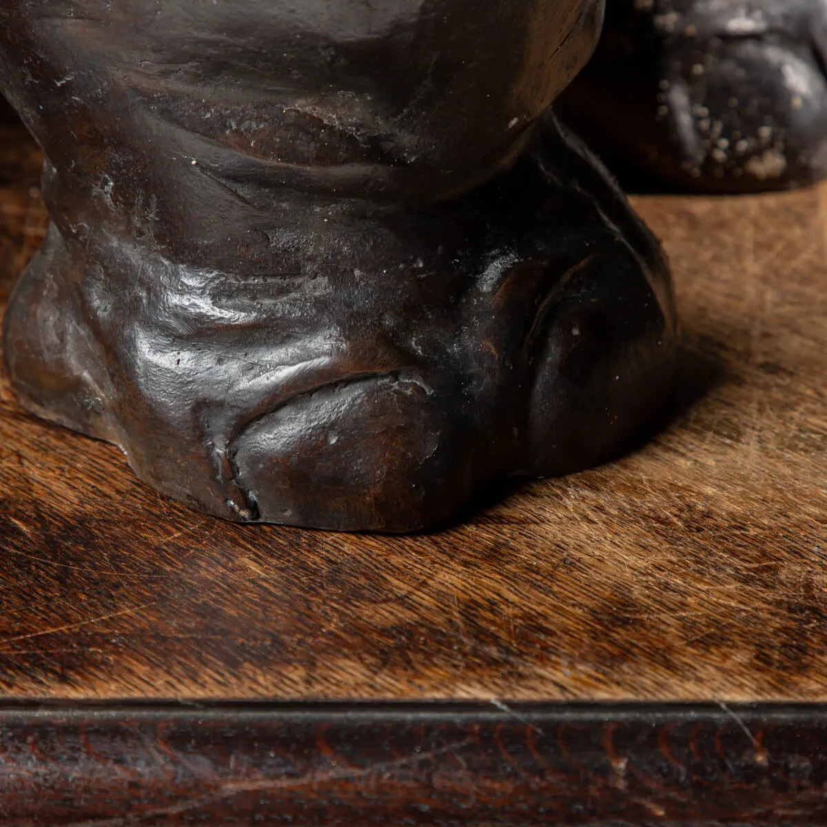 Scultura Bronzo Rinoceronte