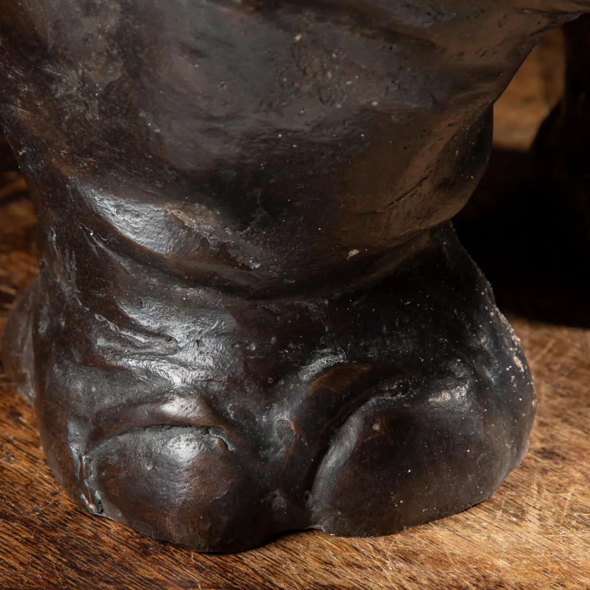 Scultura Bronzo Rinoceronte