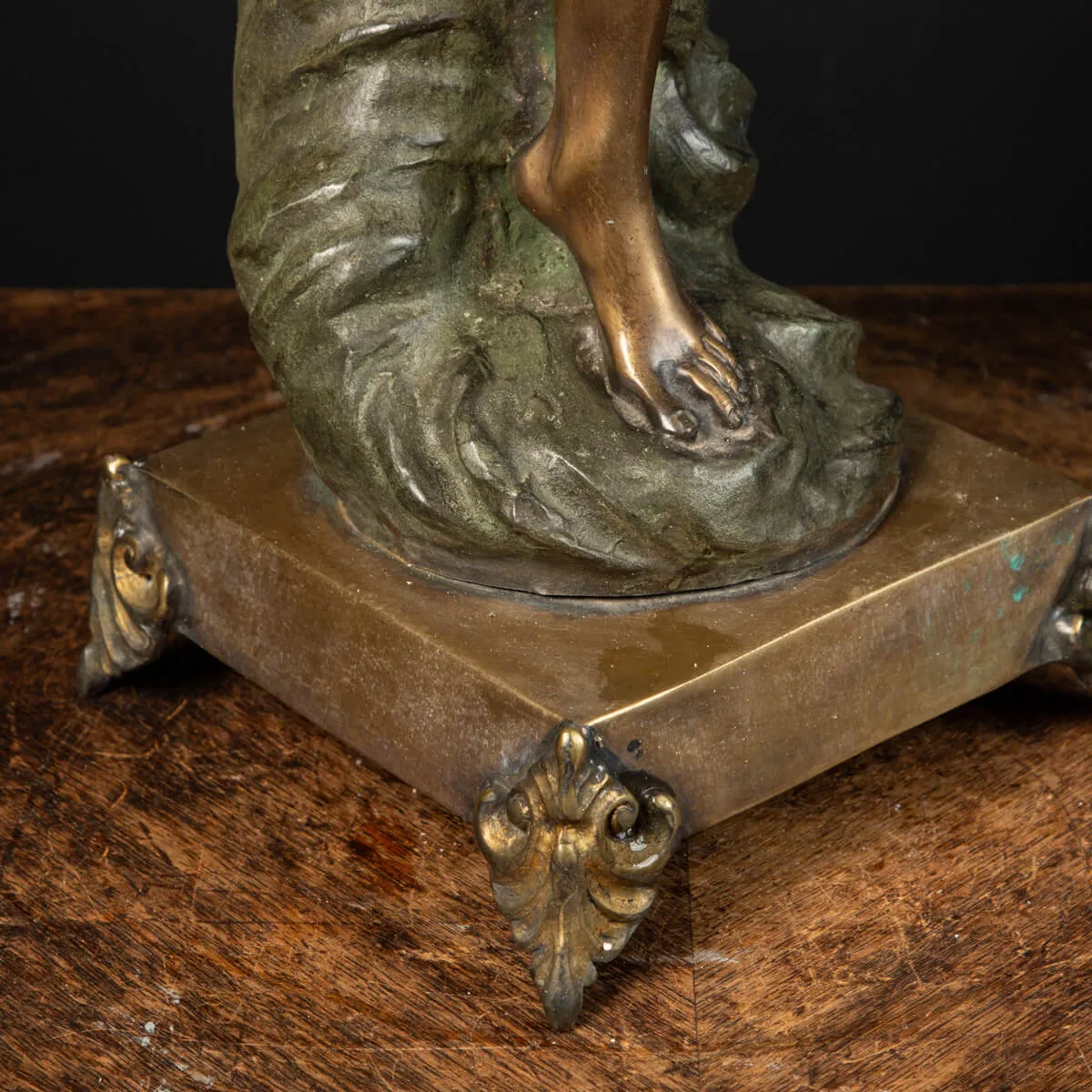 Scultura Bronzo Amore al Vento