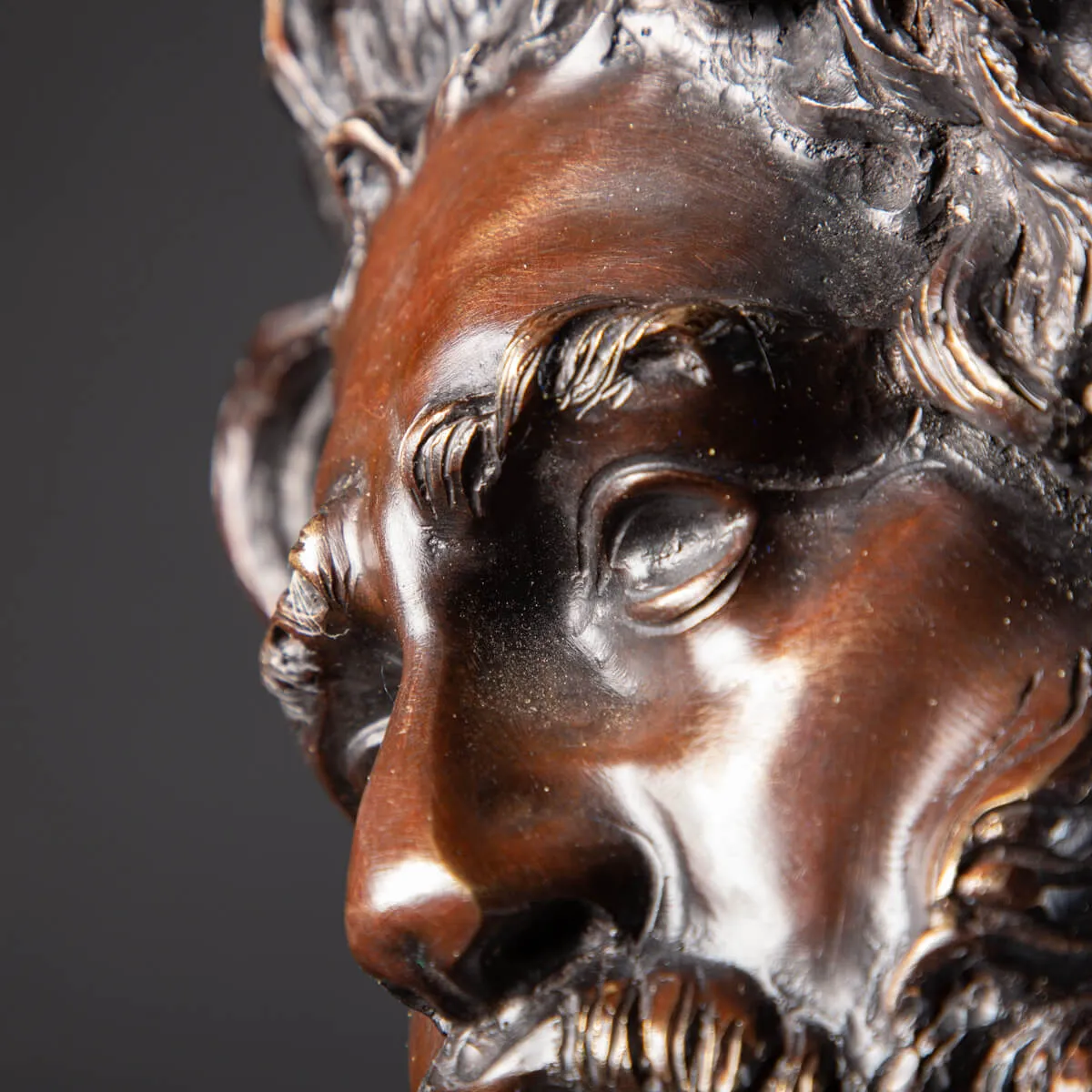 Scultura Bronzo Centauro - Il Vecchio