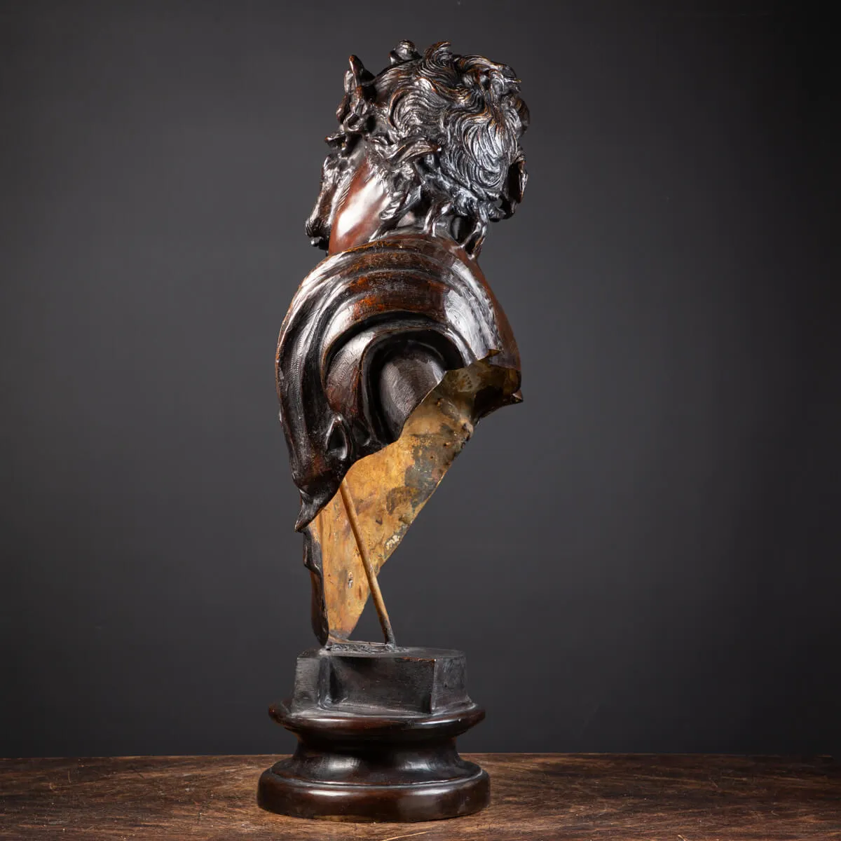 Scultura Bronzo Centauro - Il Vecchio
