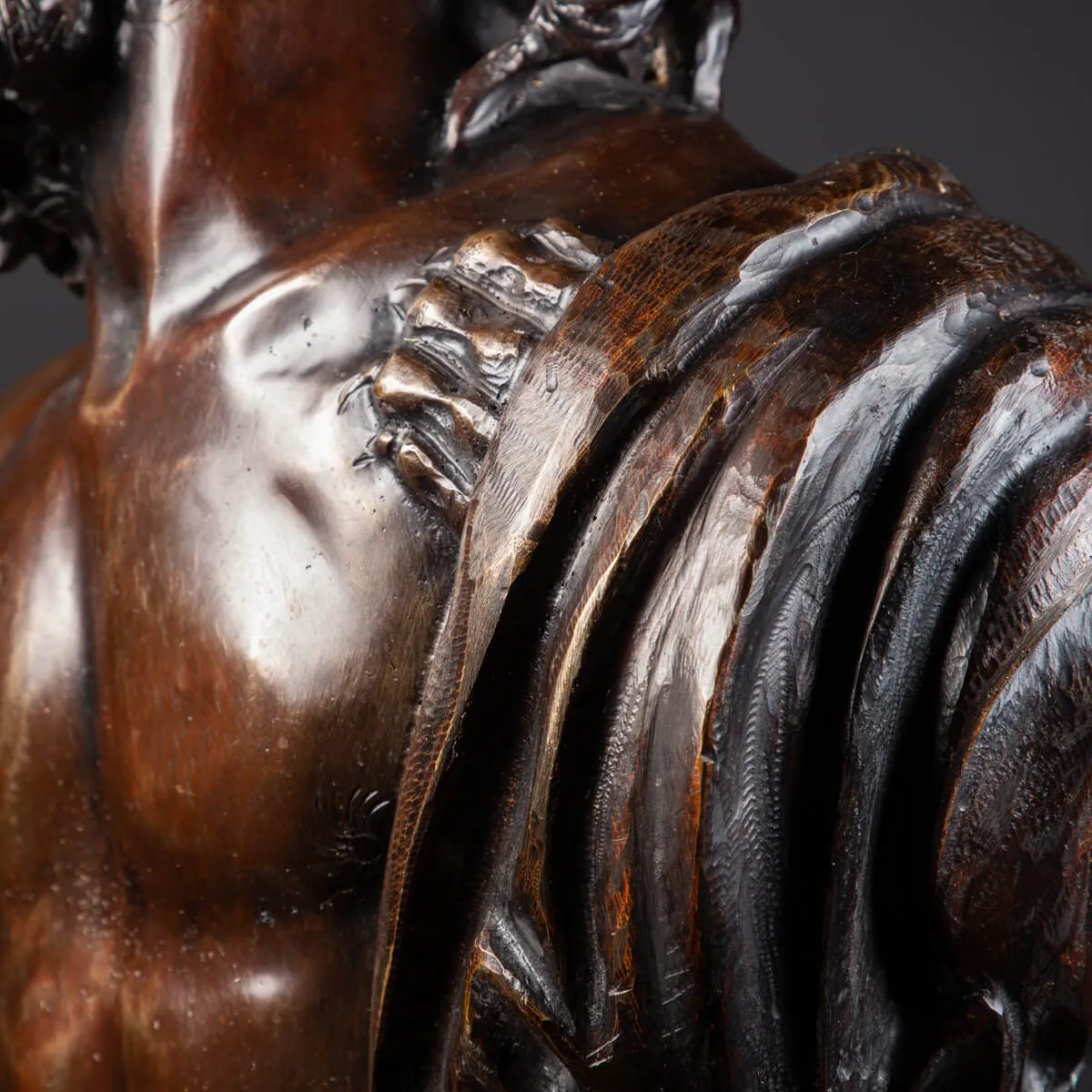 Scultura Bronzo Centauro - Il Vecchio