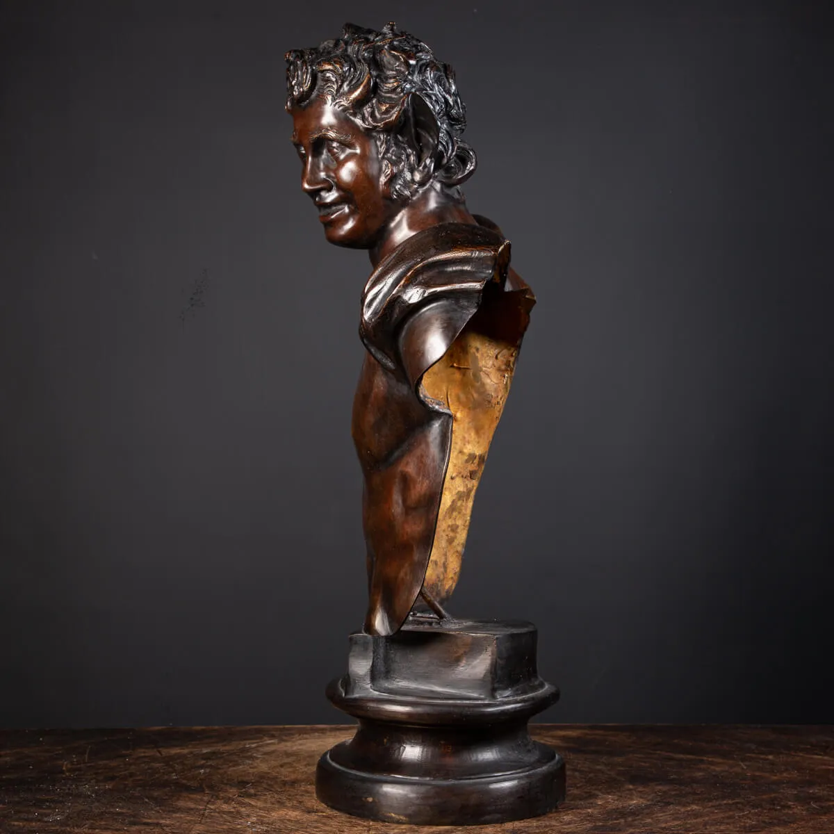 Scultura Bronzo Centauro - Il Giovane