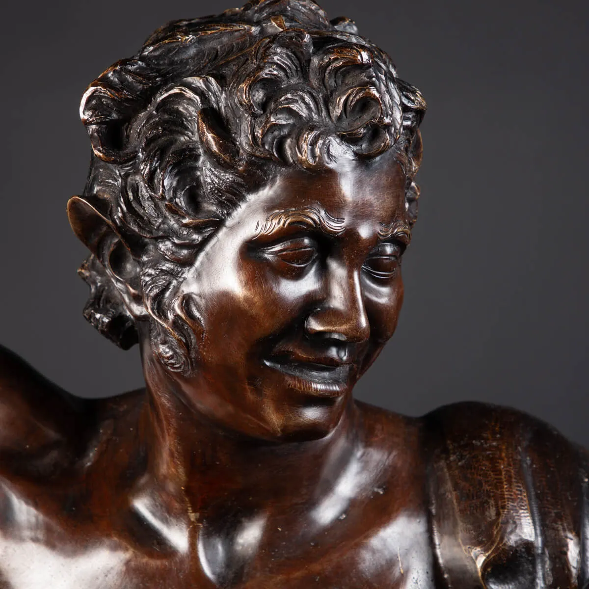 Scultura Bronzo Centauro - Il Giovane