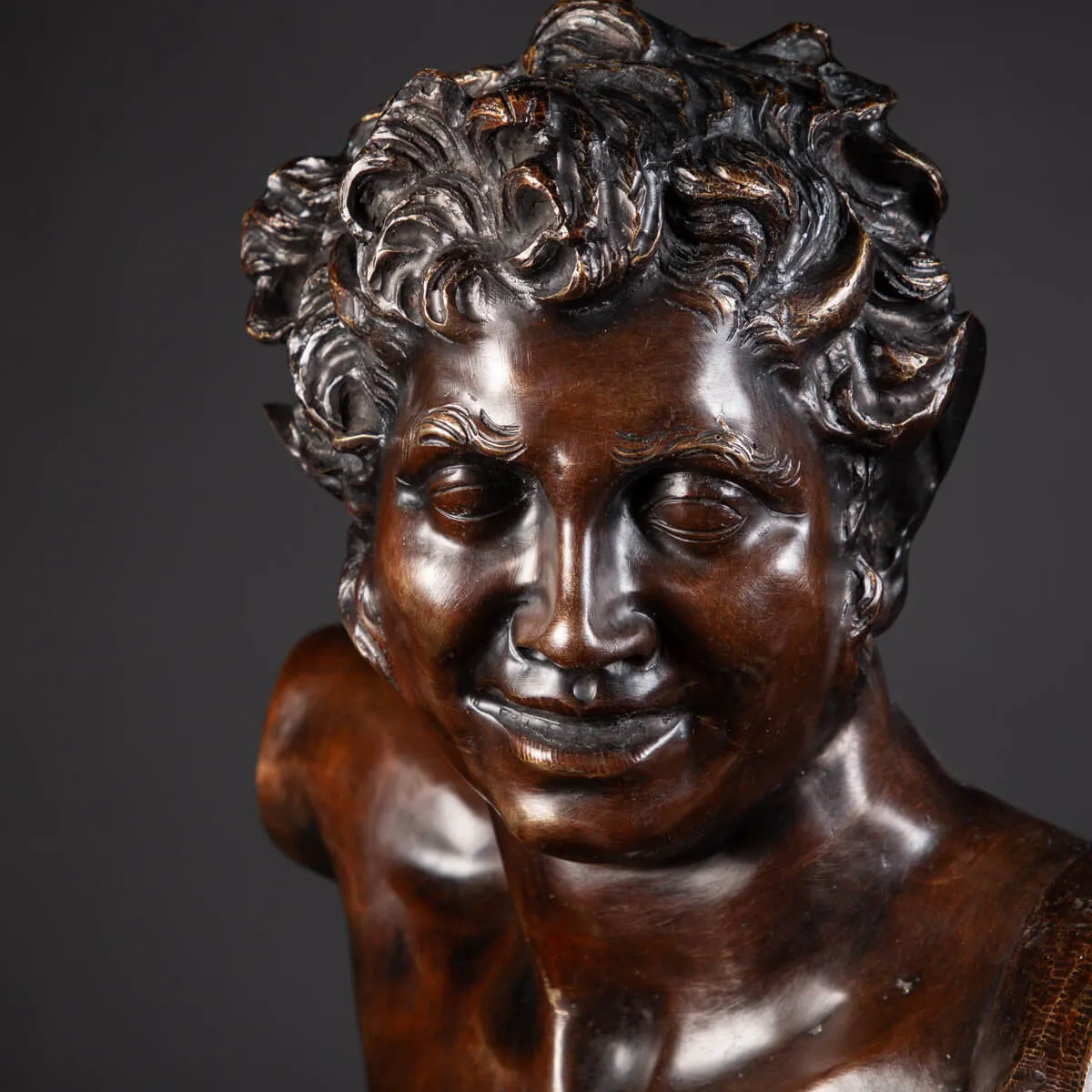 Scultura Bronzo Centauro - Il Giovane