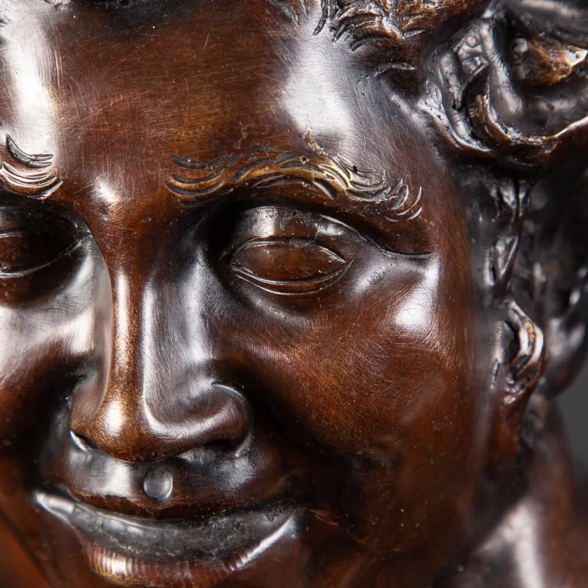 Scultura Bronzo Centauro - Il Giovane