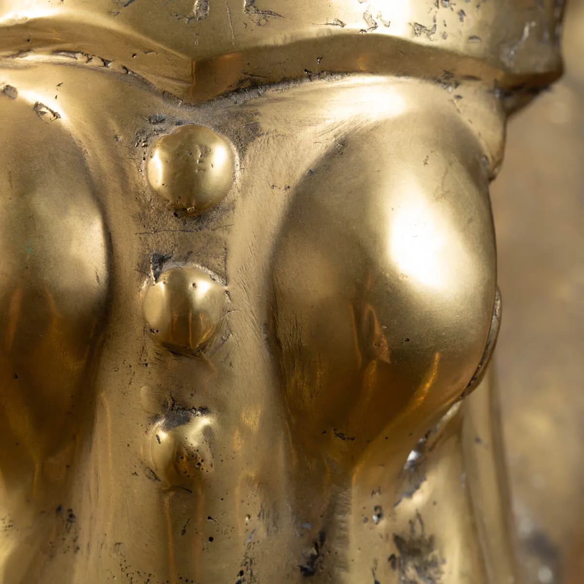 Scultura Bronzo Polpo