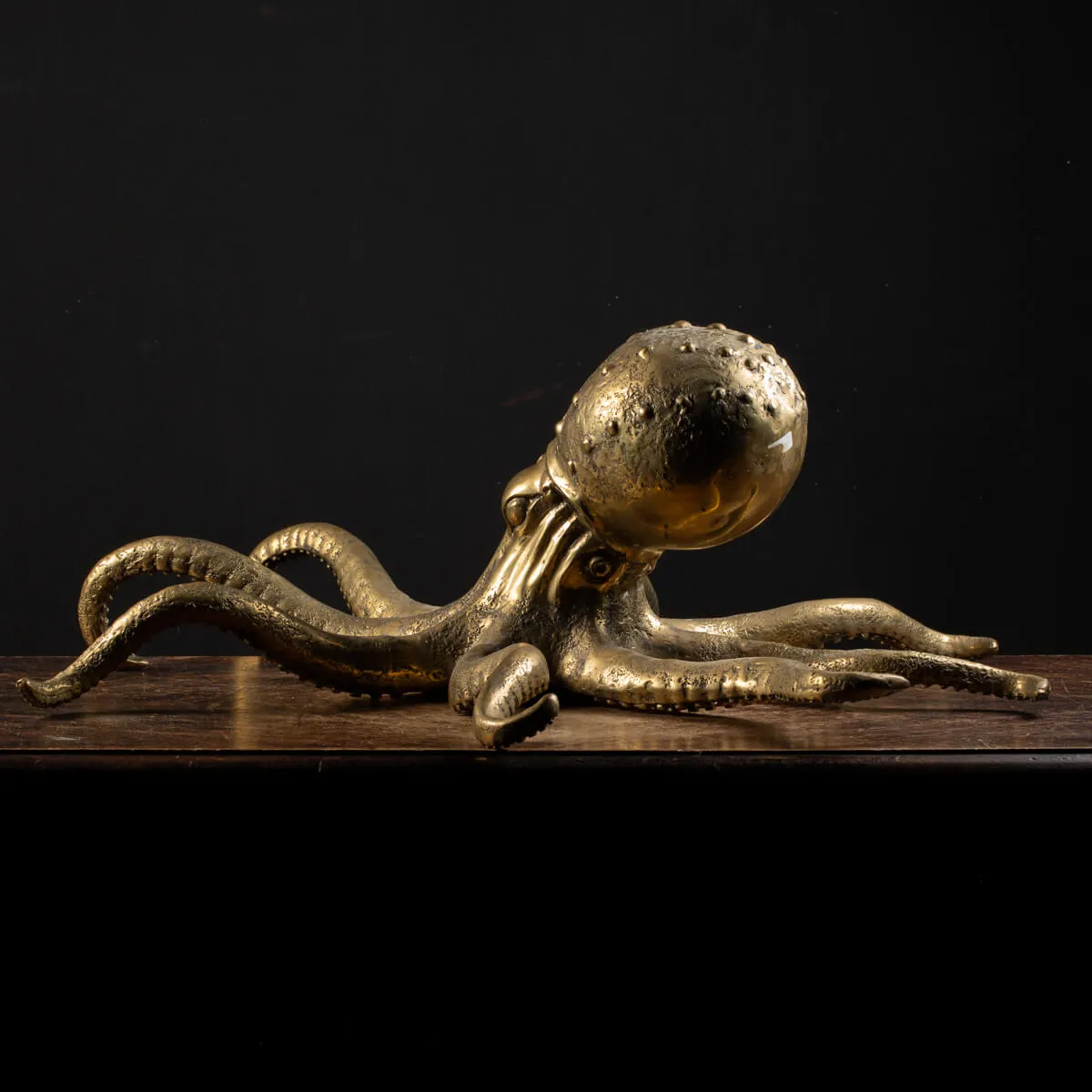 Scultura Bronzo Polpo