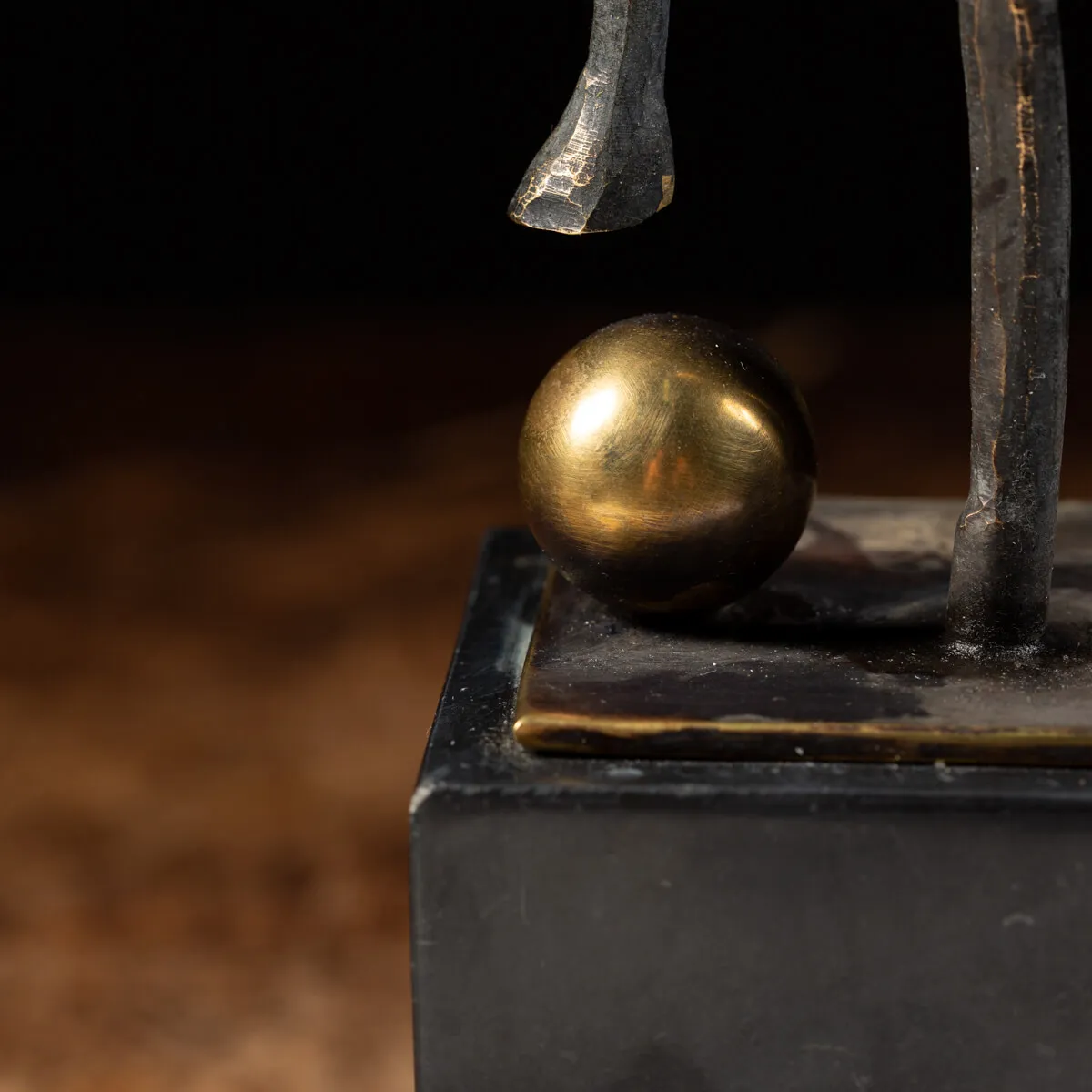 Scultura Cavallo con Quarzo