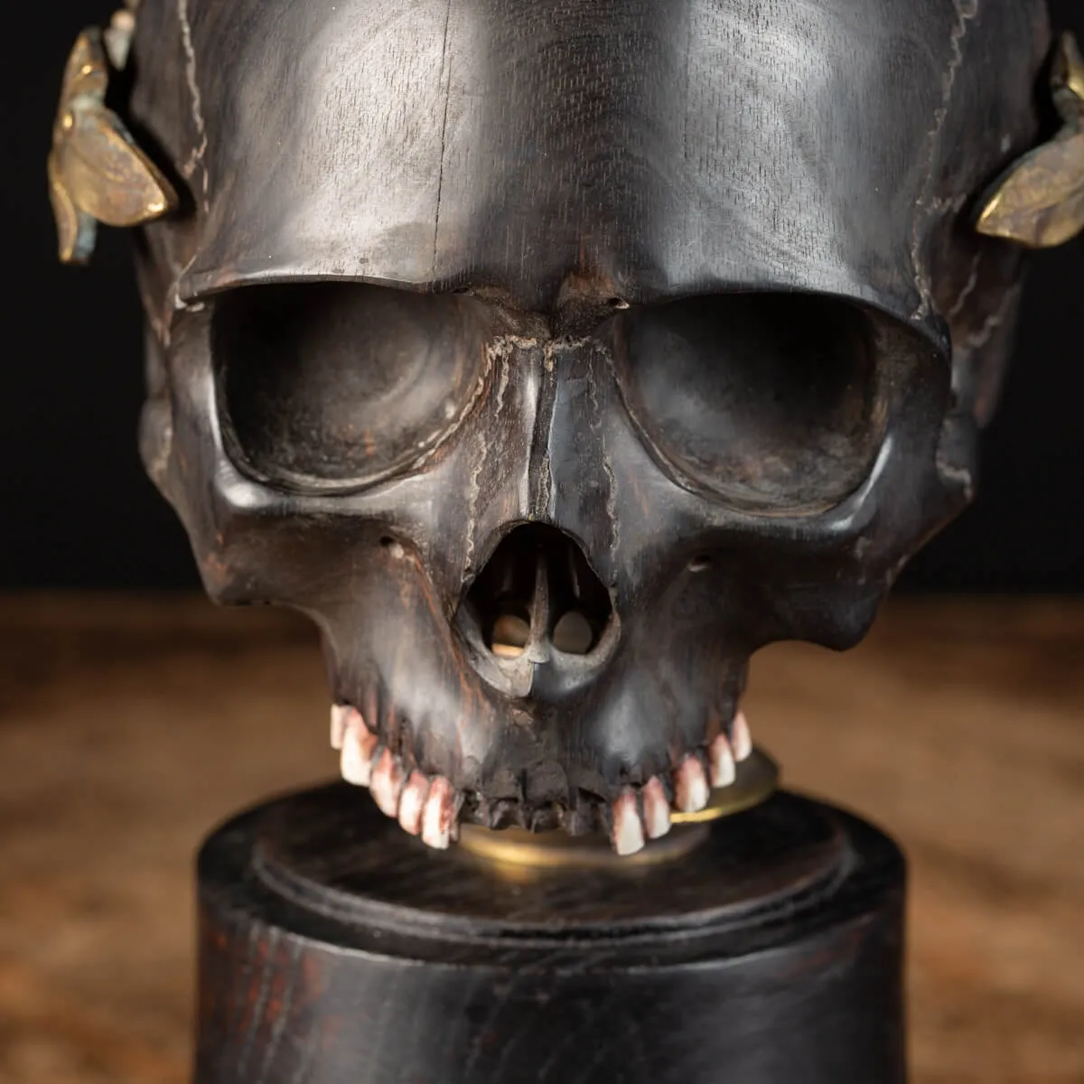 Scultura Teschio Memento Mori
