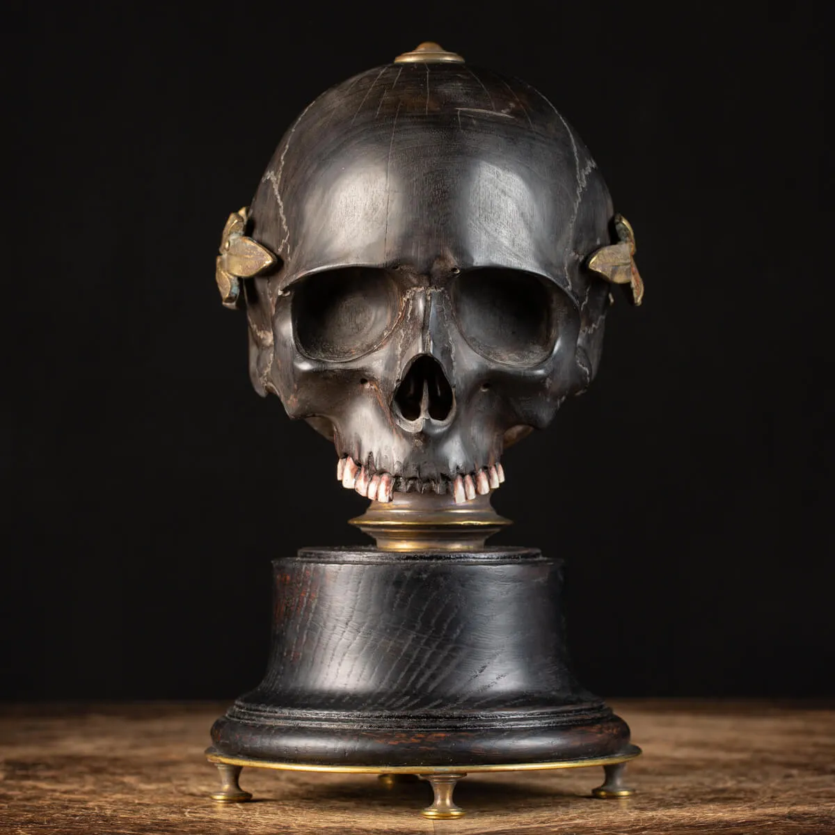 Scultura Teschio Memento Mori