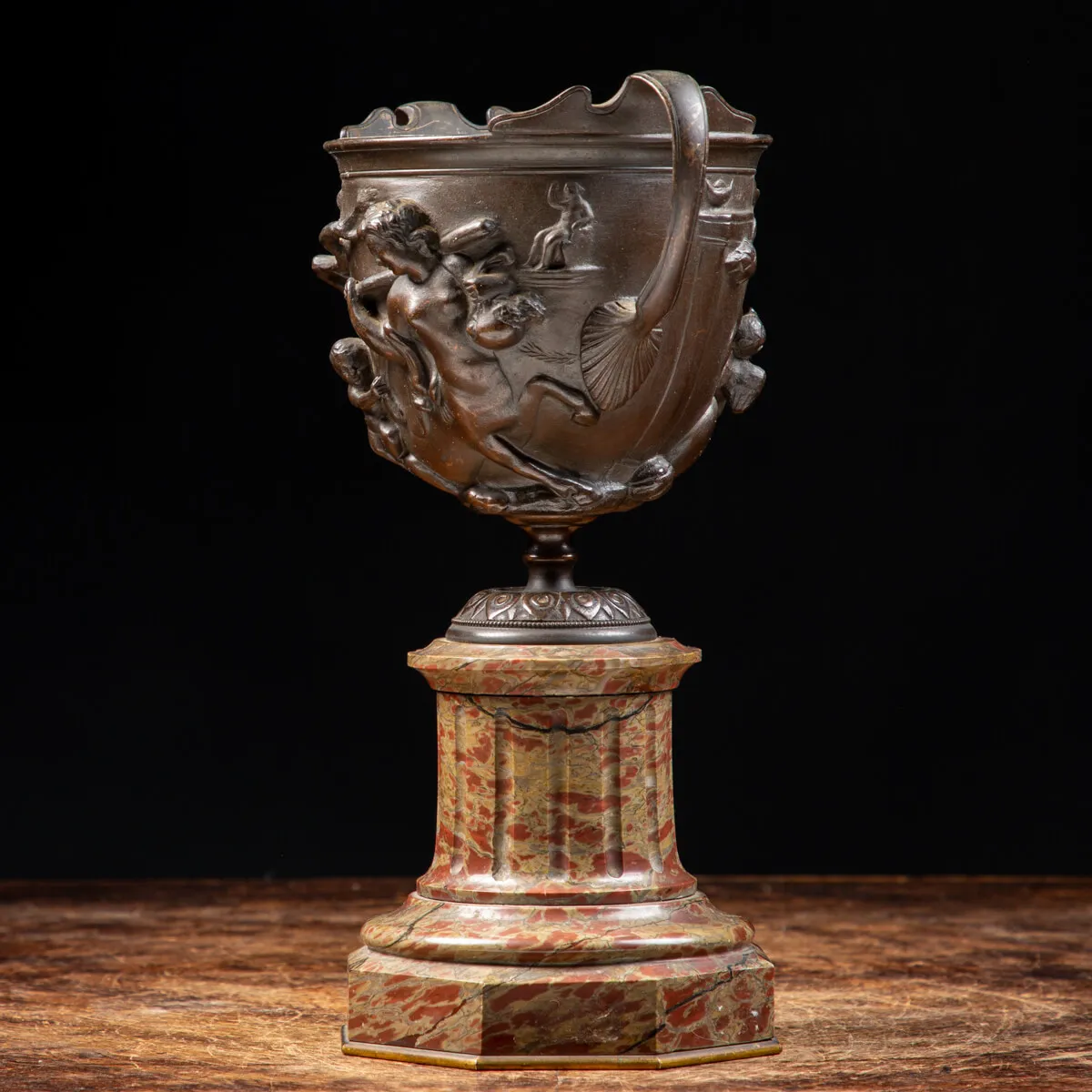 Coppe Bronzo Stile Napoleone III