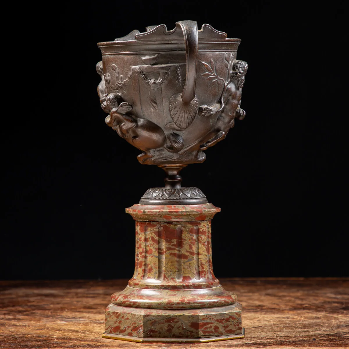 Coppe Bronzo Stile Napoleone III