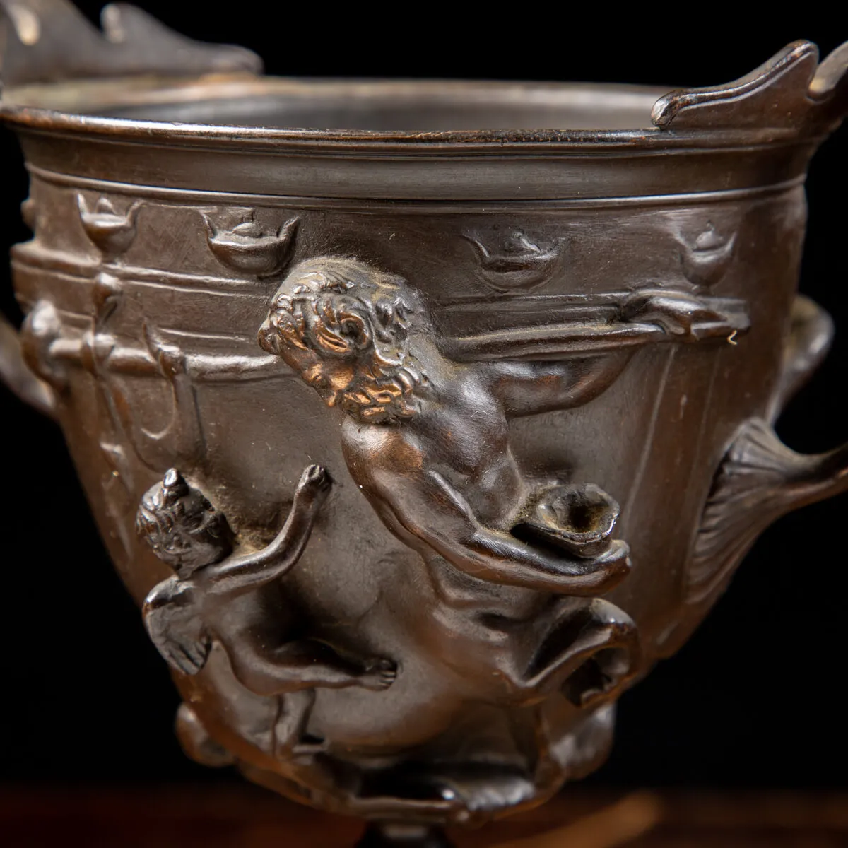 Coppe Bronzo Stile Napoleone III