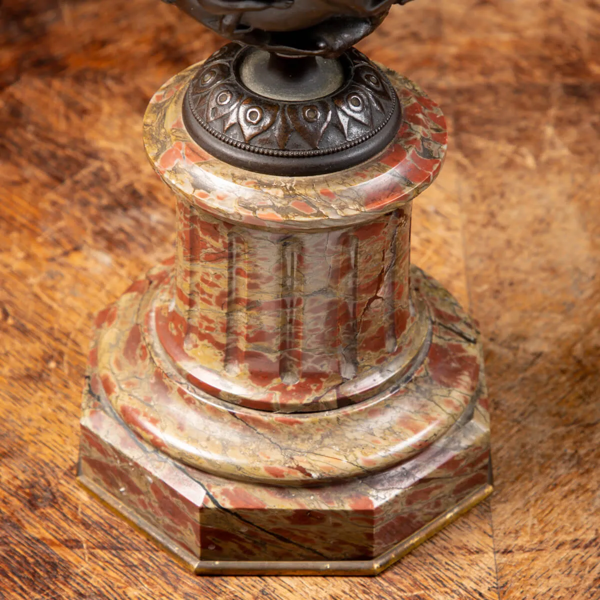 Coppe Bronzo Stile Napoleone III