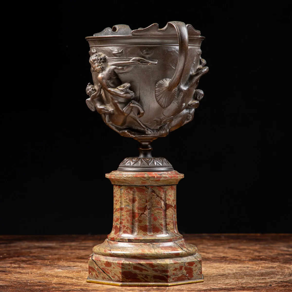 Coppe Bronzo Stile Napoleone III