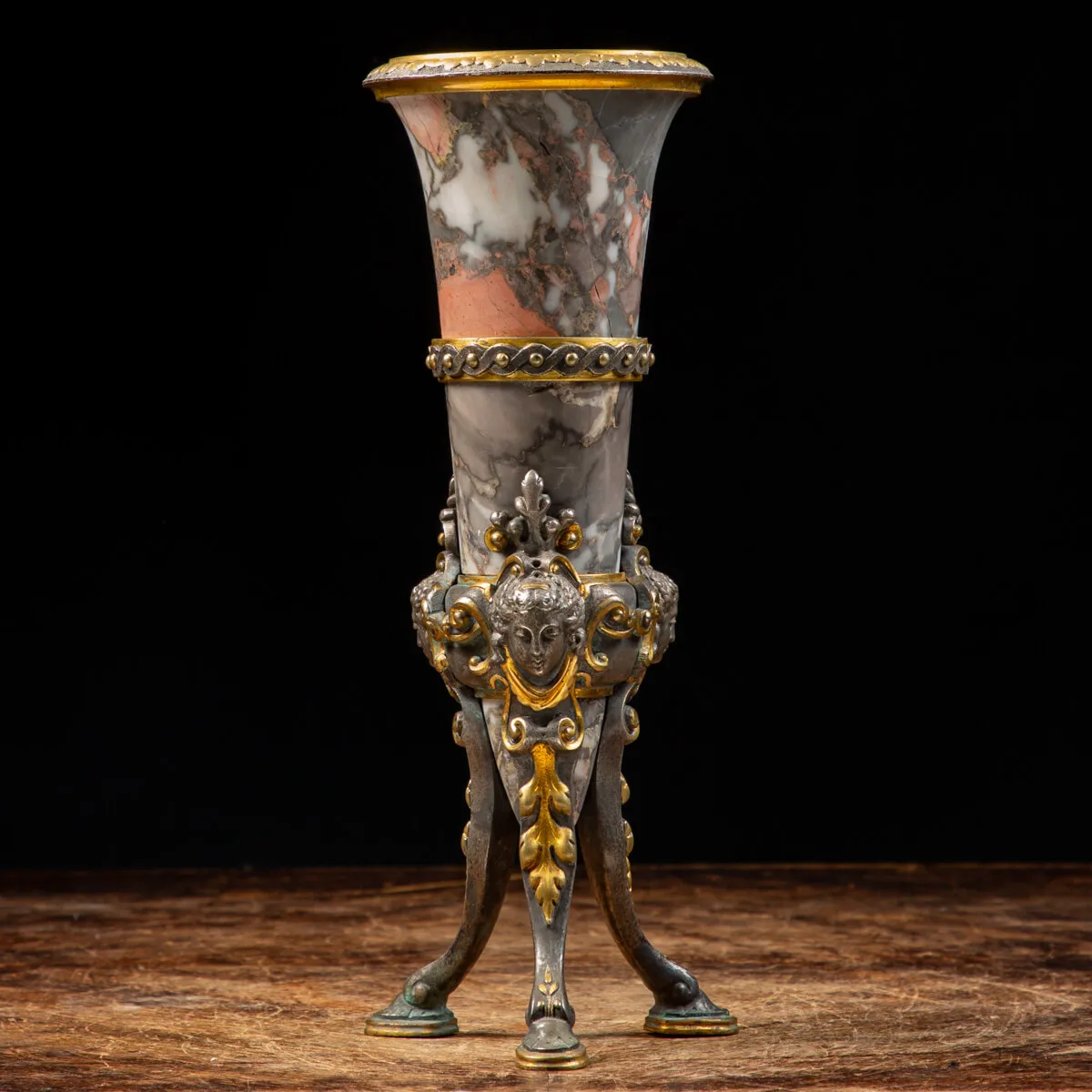 Vasi portafiori Stile Napoleone III