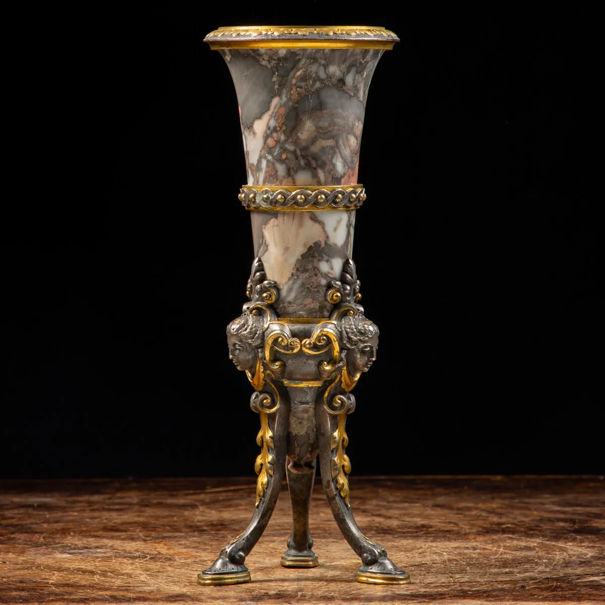 Vasi portafiori Stile Napoleone III