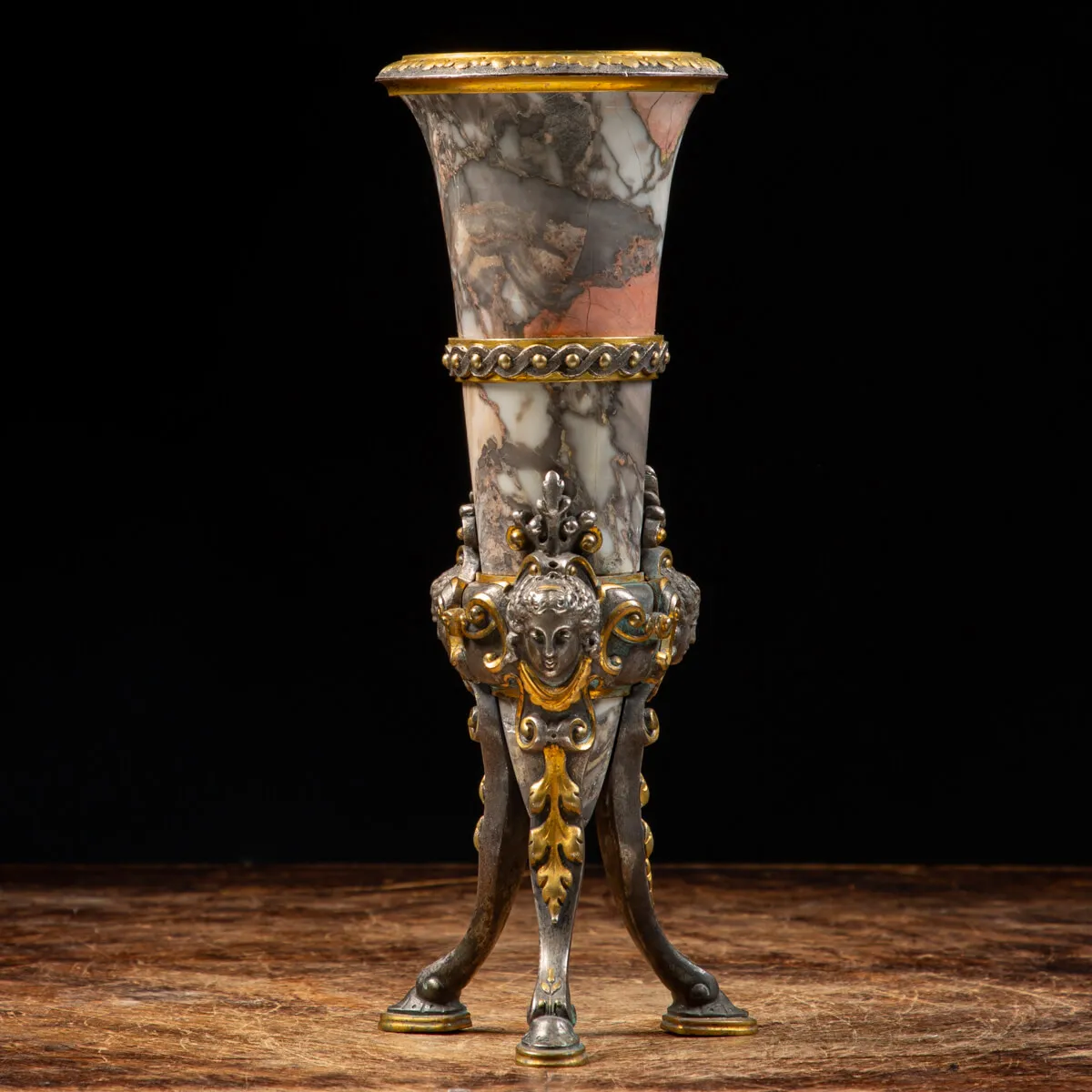 Vasi portafiori Stile Napoleone III