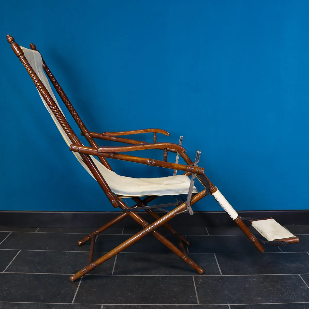 Sedia a sdraio vintage