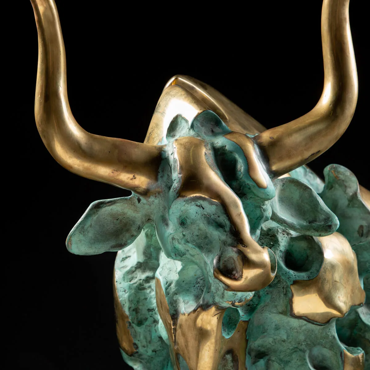 Scultura Toro Bronzo - Janez Boljka