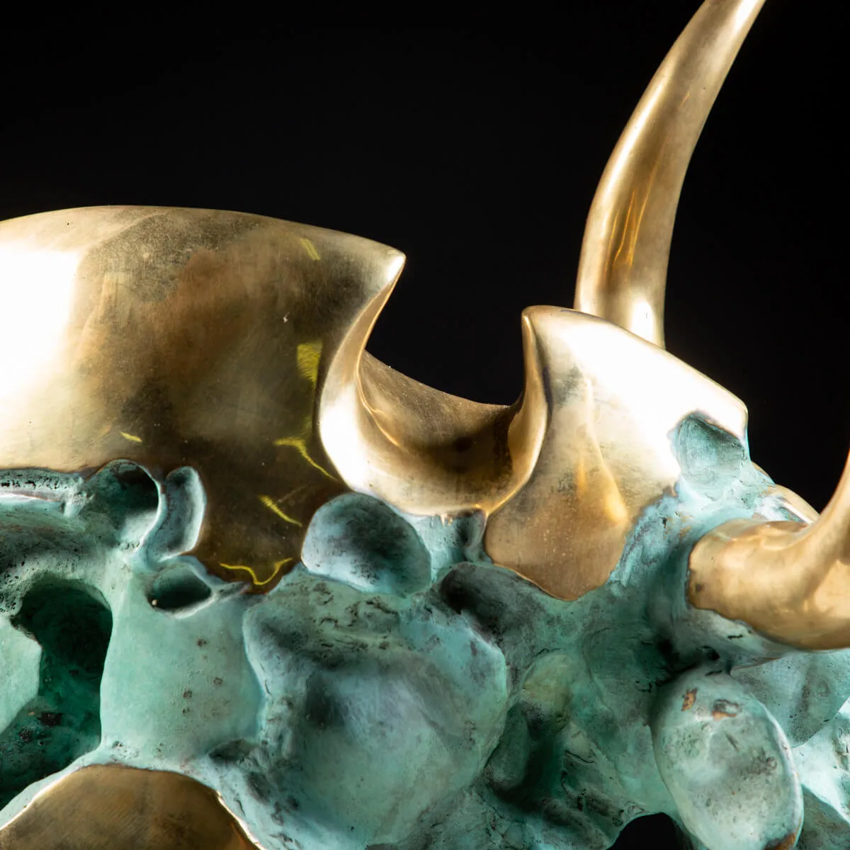 Scultura Toro Bronzo - Janez Boljka