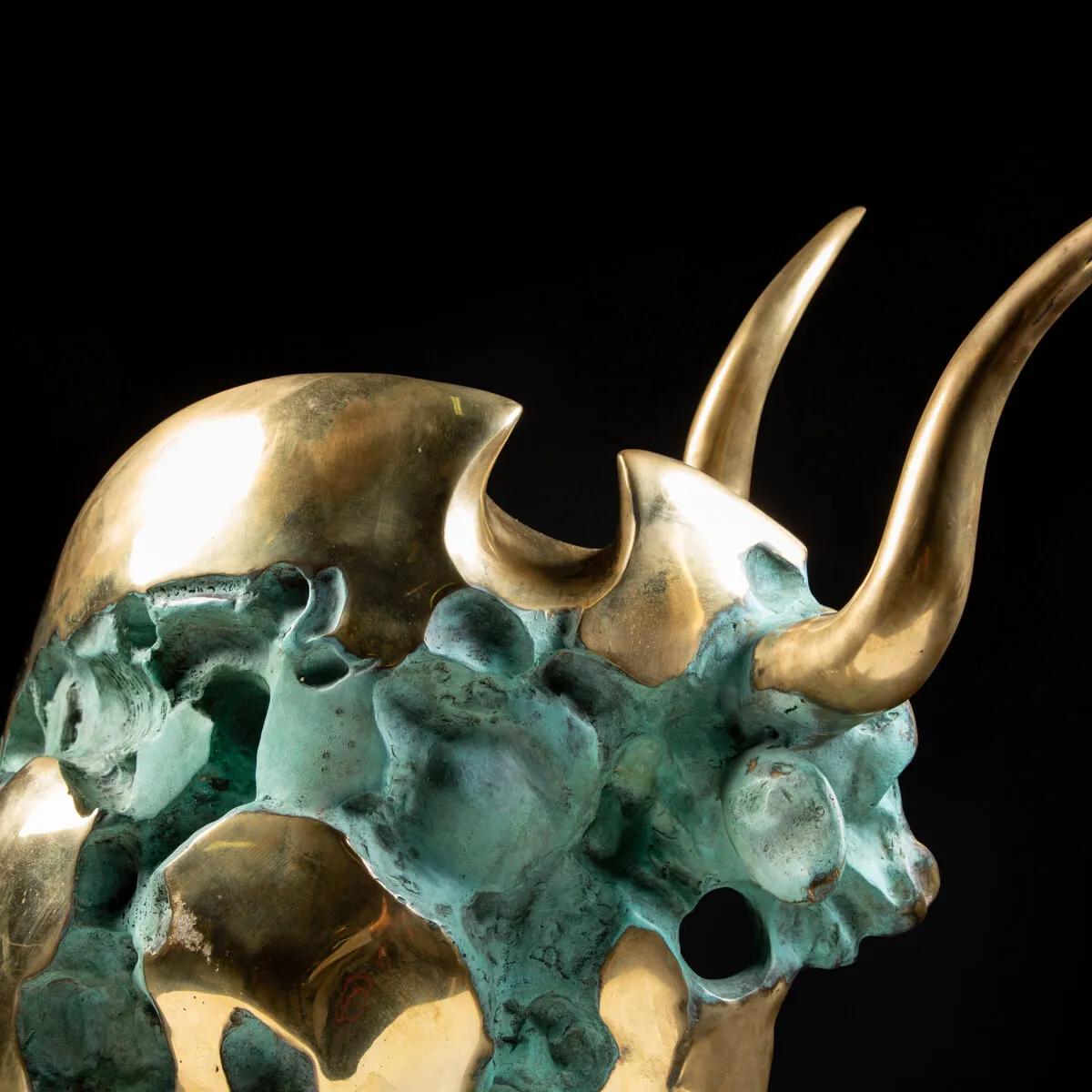 Scultura Toro Bronzo - Janez Boljka