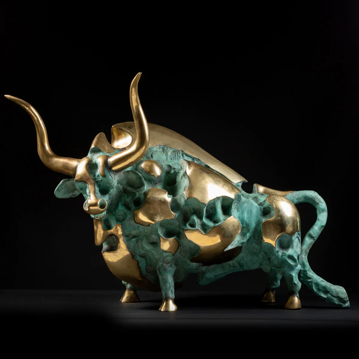 Scultura Toro Bronzo - Janez Boljka