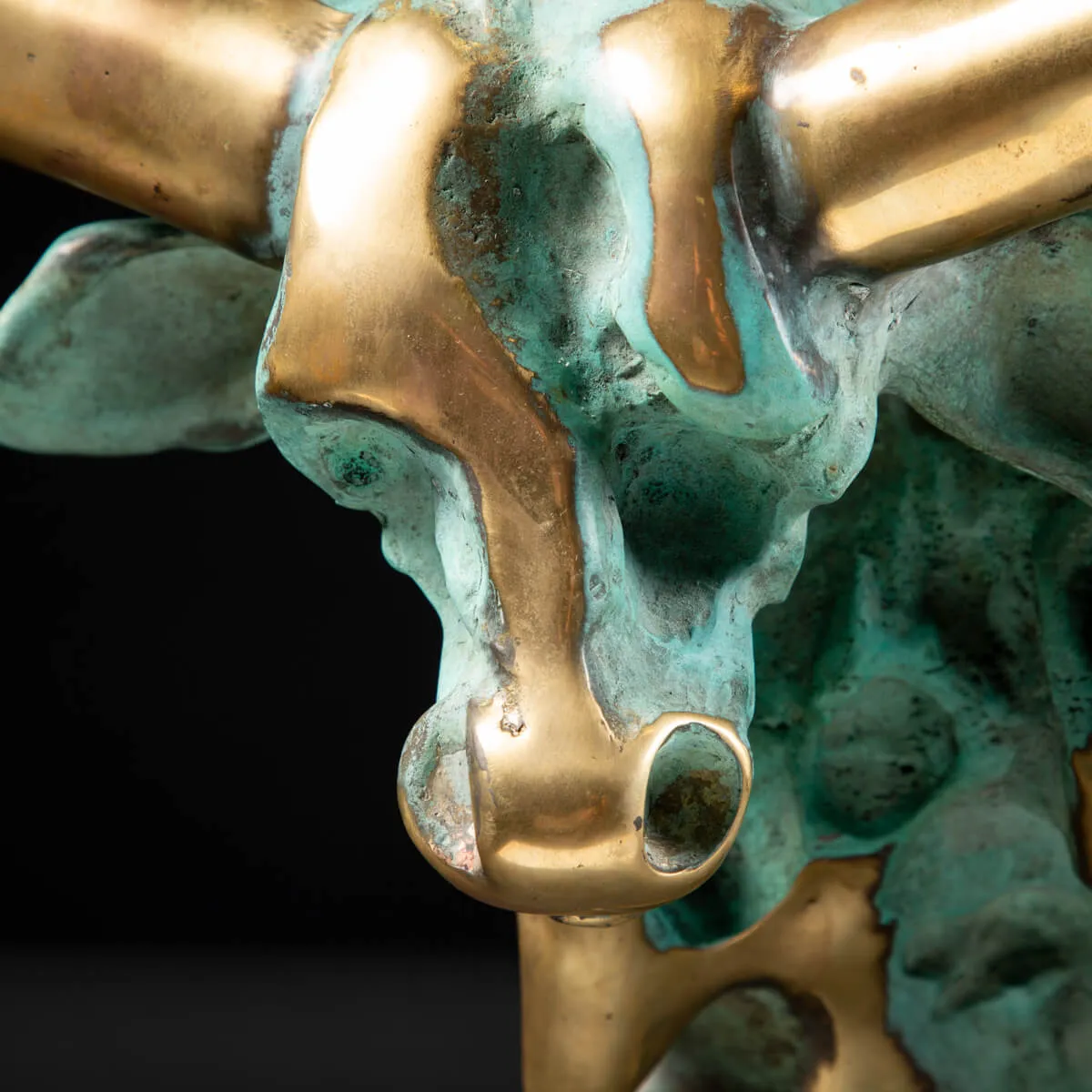 Scultura Toro Bronzo - Janez Boljka