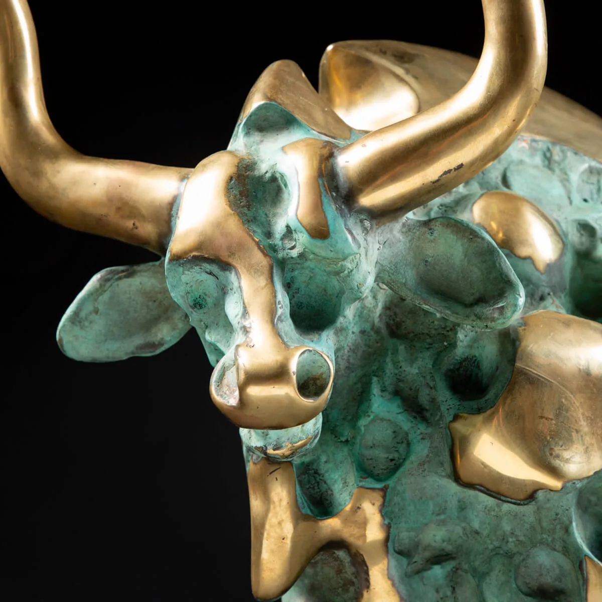 Scultura Toro Bronzo - Janez Boljka