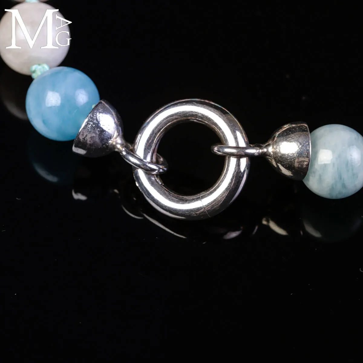 Collier Berilli: Acquamarina e Morganite