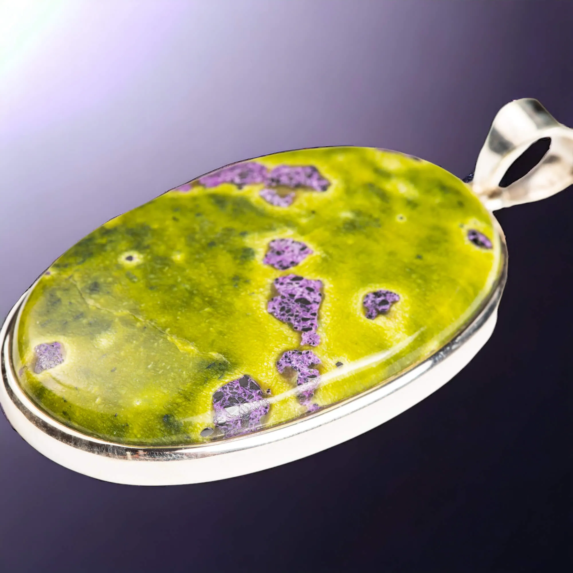 Atlantisite Australiana: Ciondolo di Bellezza e Armonia.