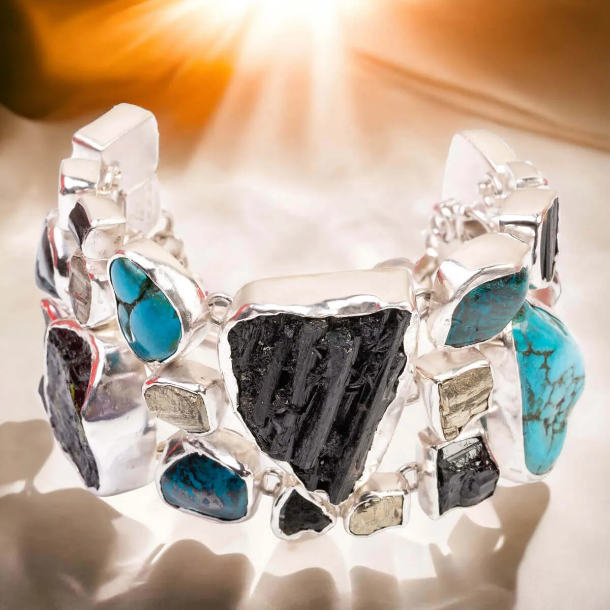 Elegante bracciale con Gemme