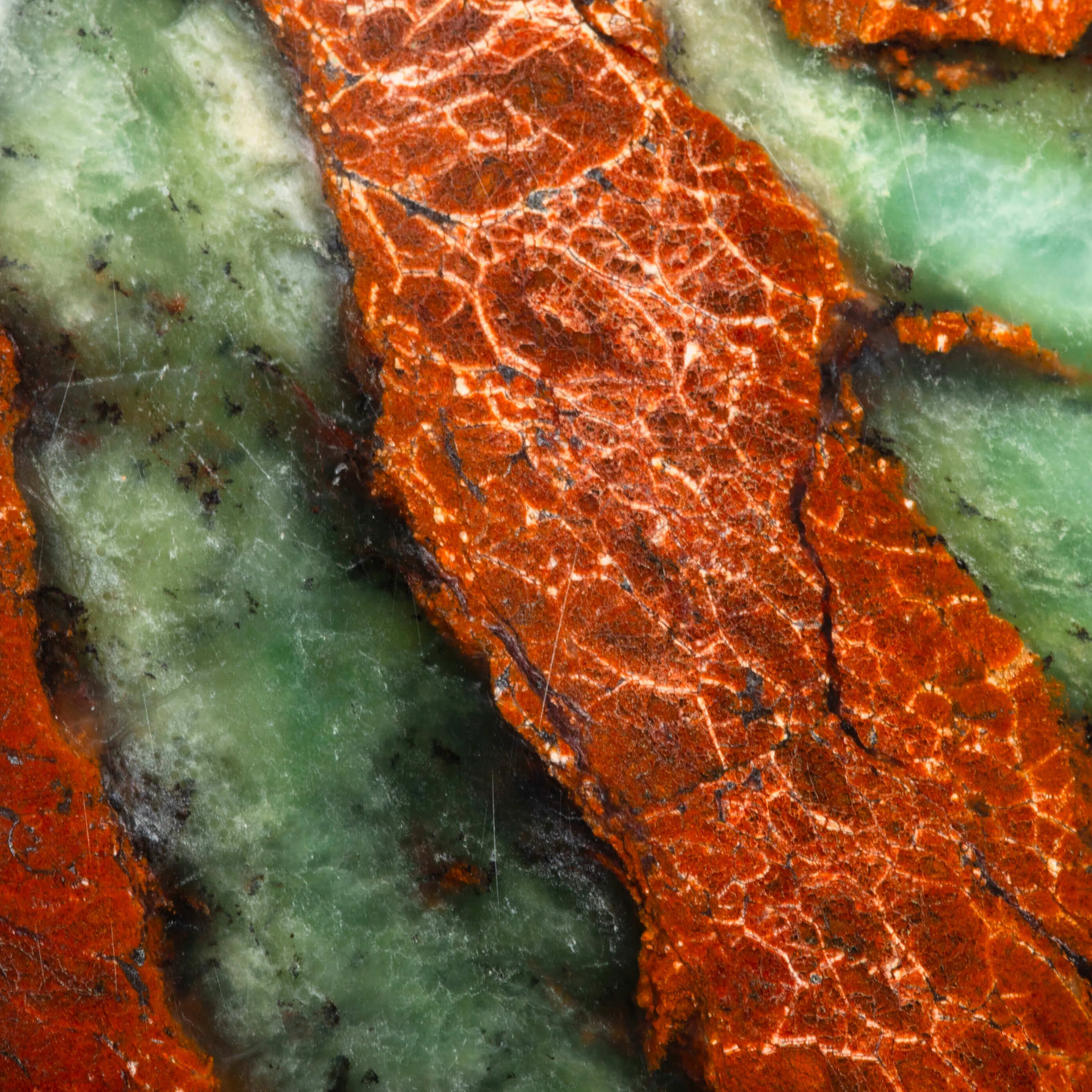 Ciondolo in Argento con Chrysoprase Boulder.