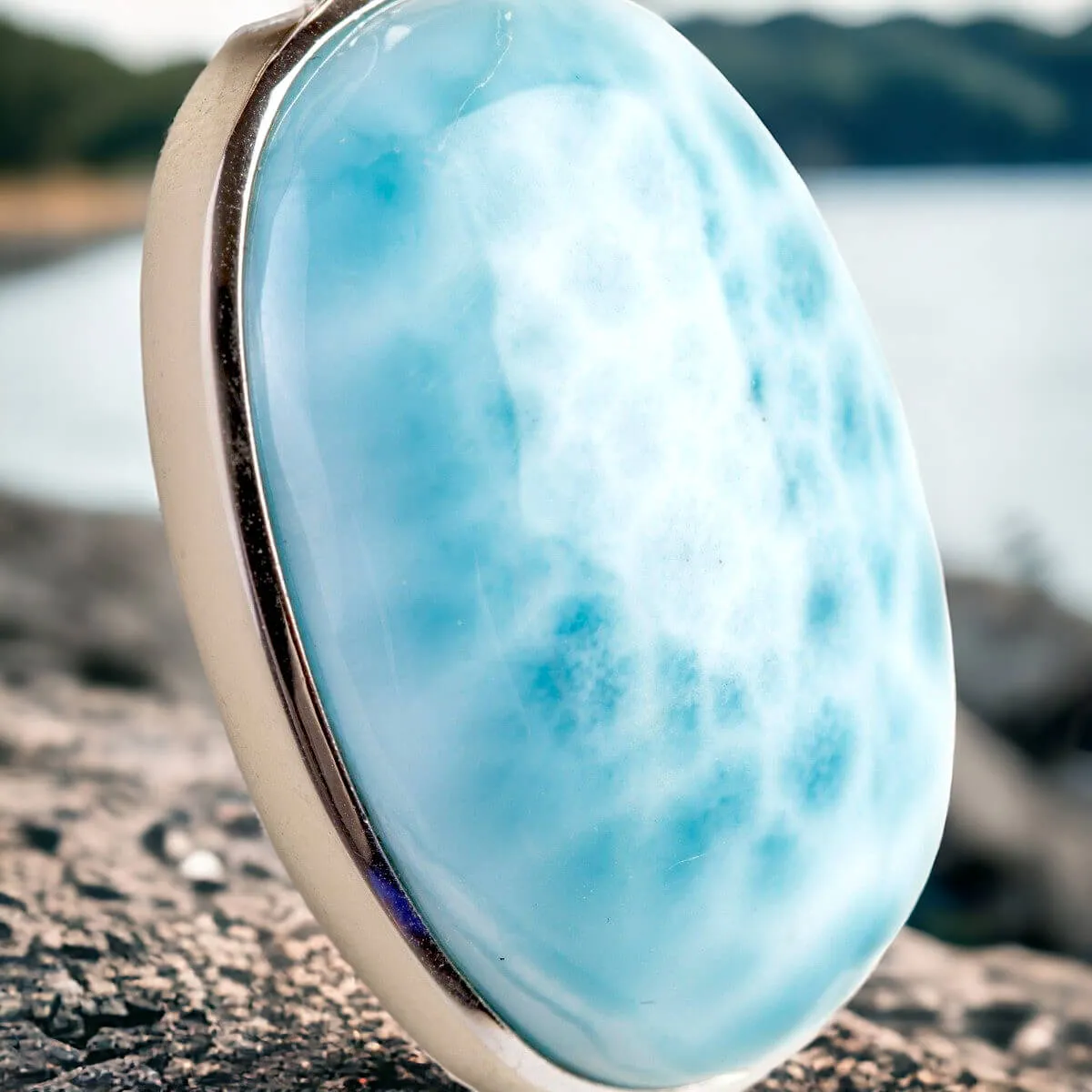 Larimar essenza dai mari Caraibici.
