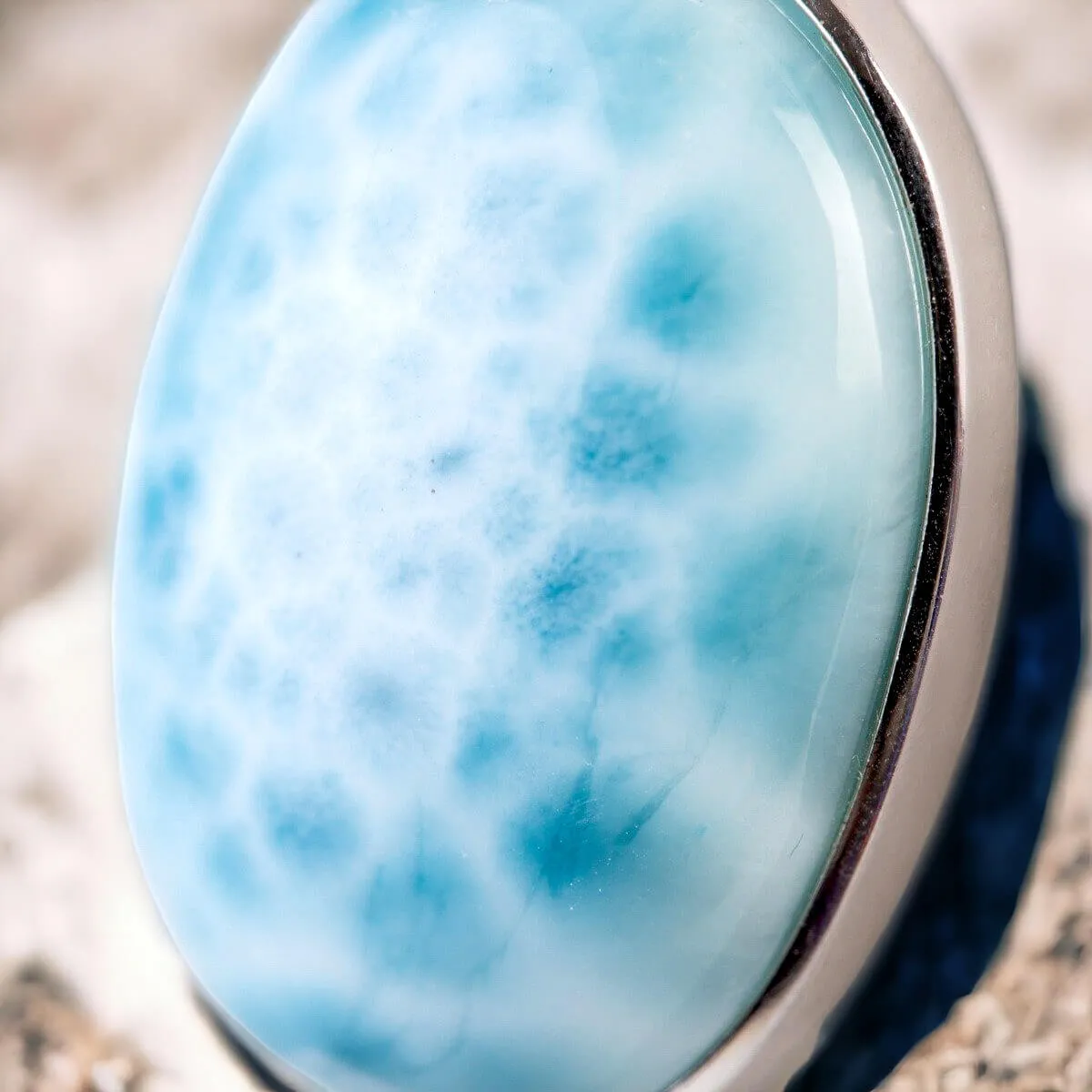 Larimar essenza dai mari Caraibici.