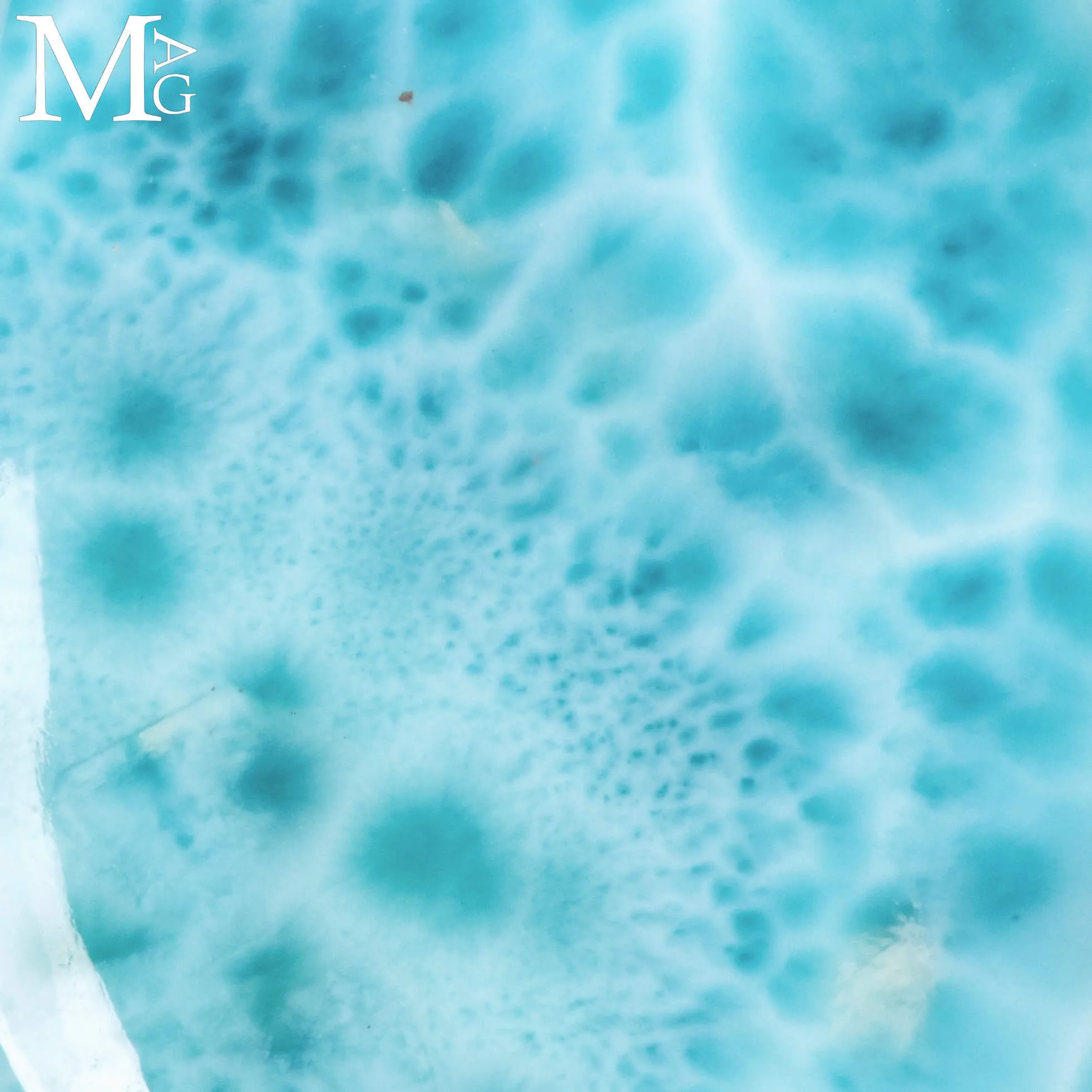 Ciondolo in Argento con Larimar Naturale.