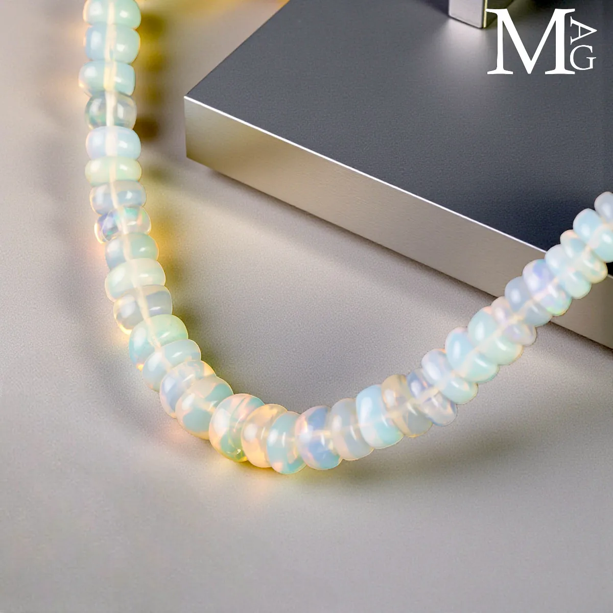 Collier in Opali Etiopi - Welo.