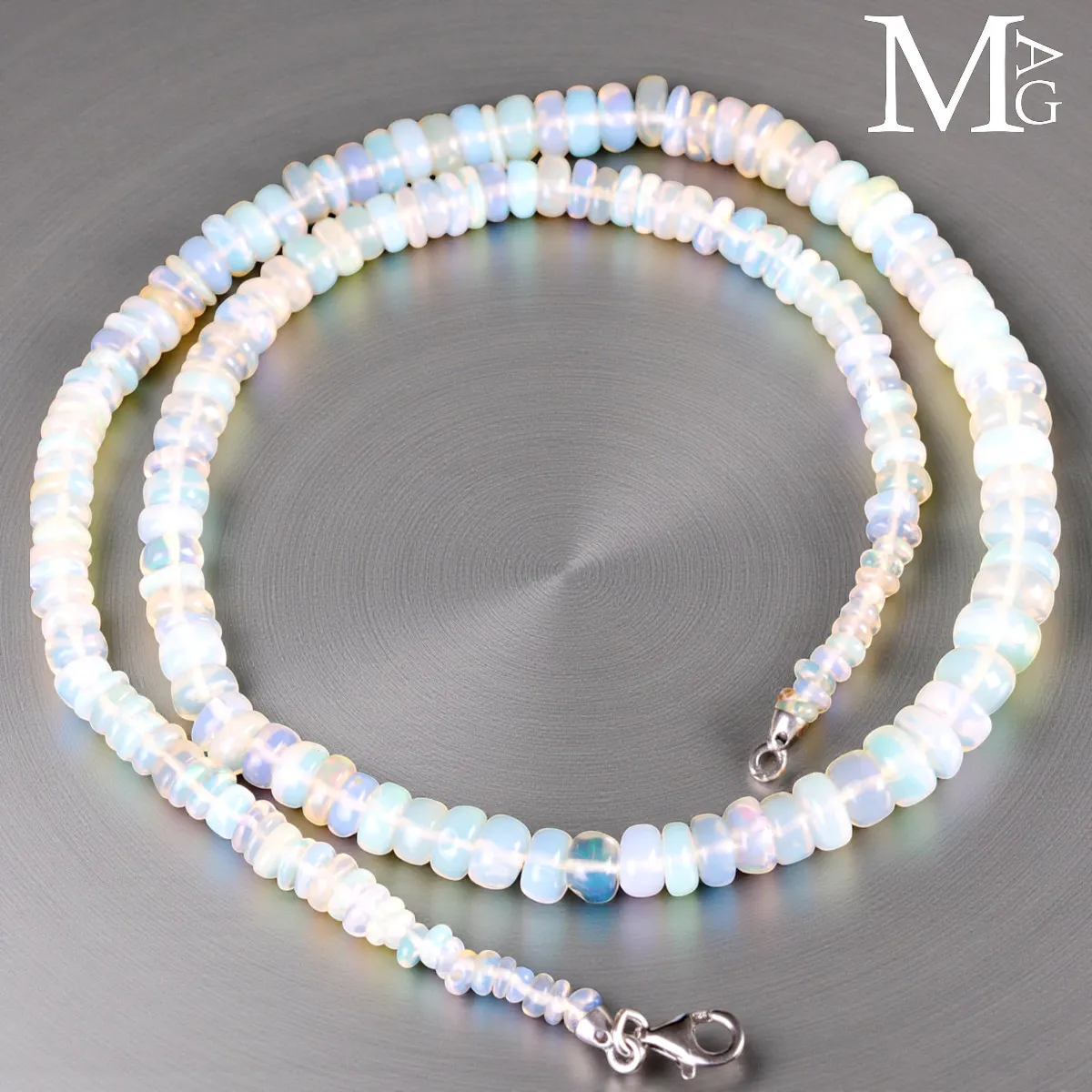 Collier in Opali Etiopi - Welo.
