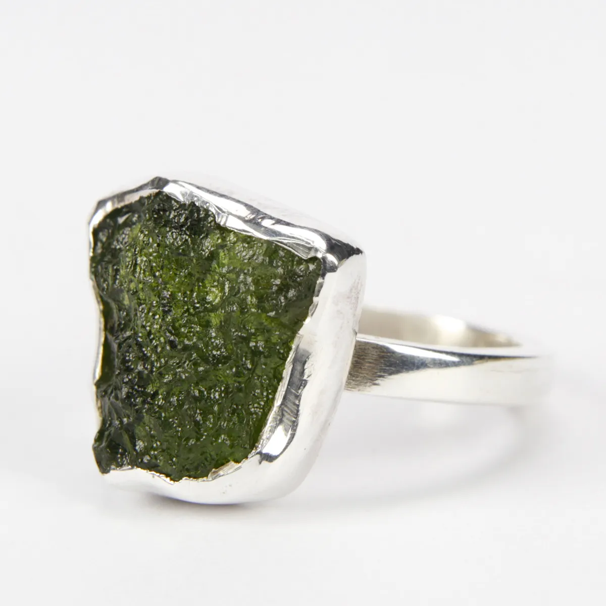 Anello Moldavite