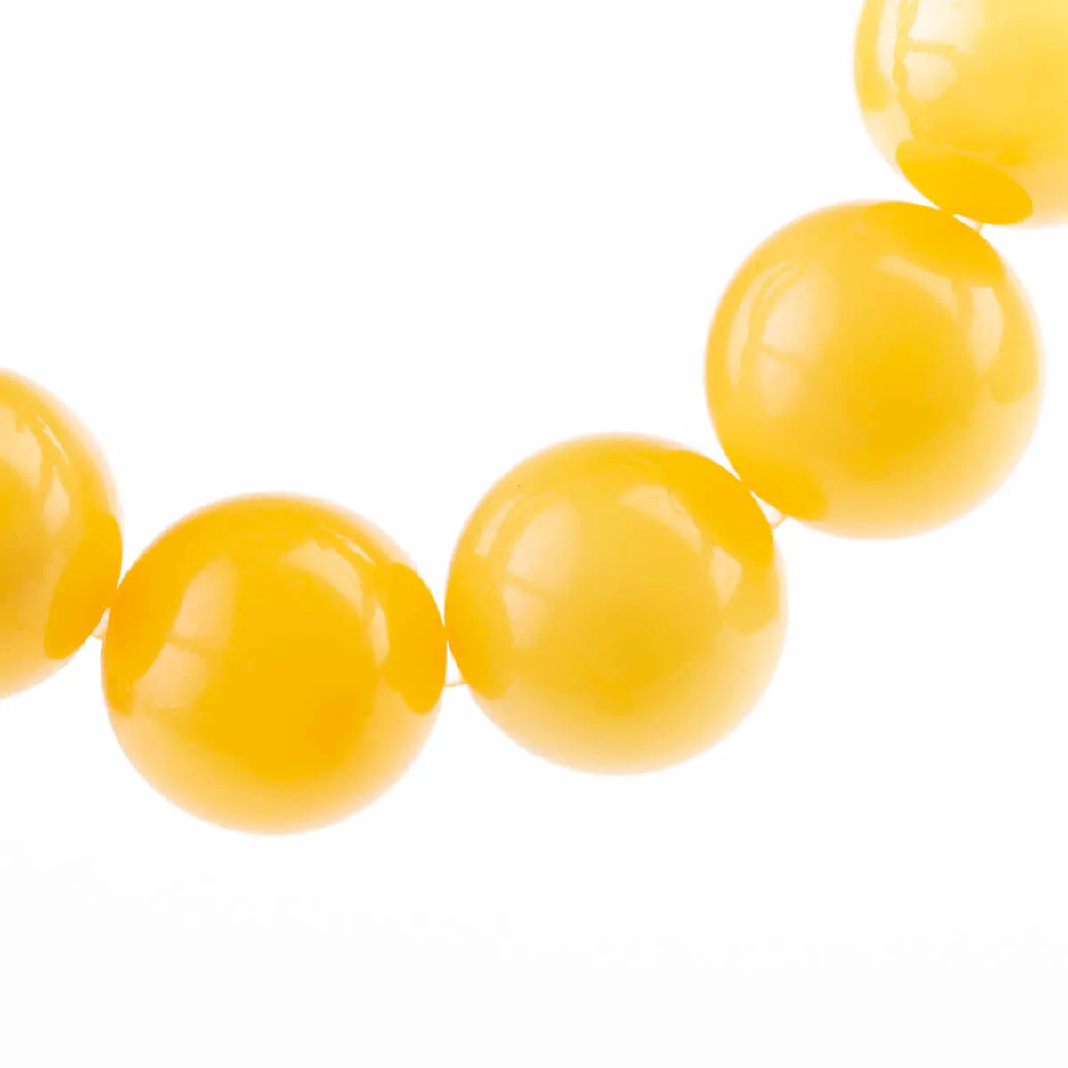 Bracciale  in Ambra  di prima scelta