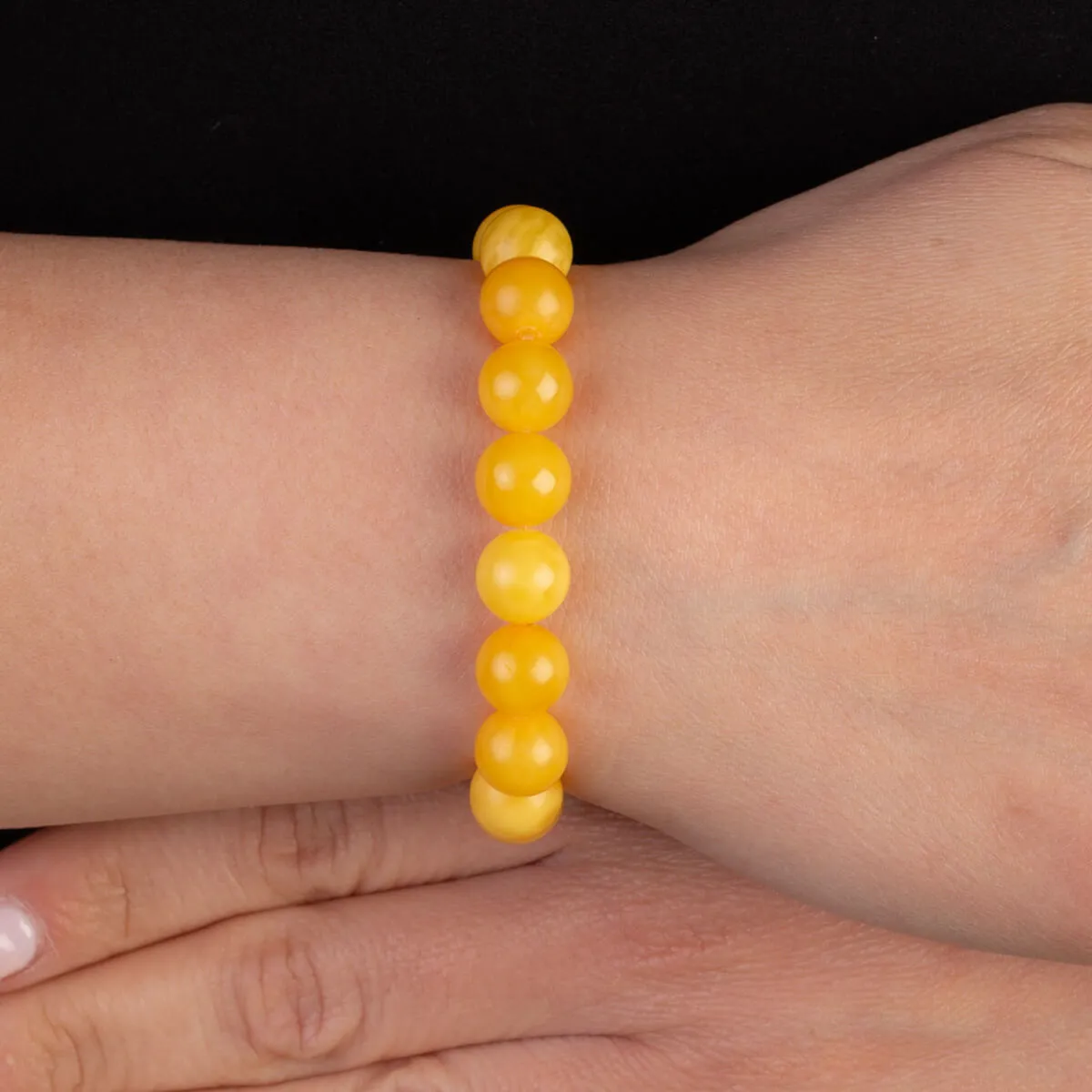 Bracciale  in Ambra  di prima scelta