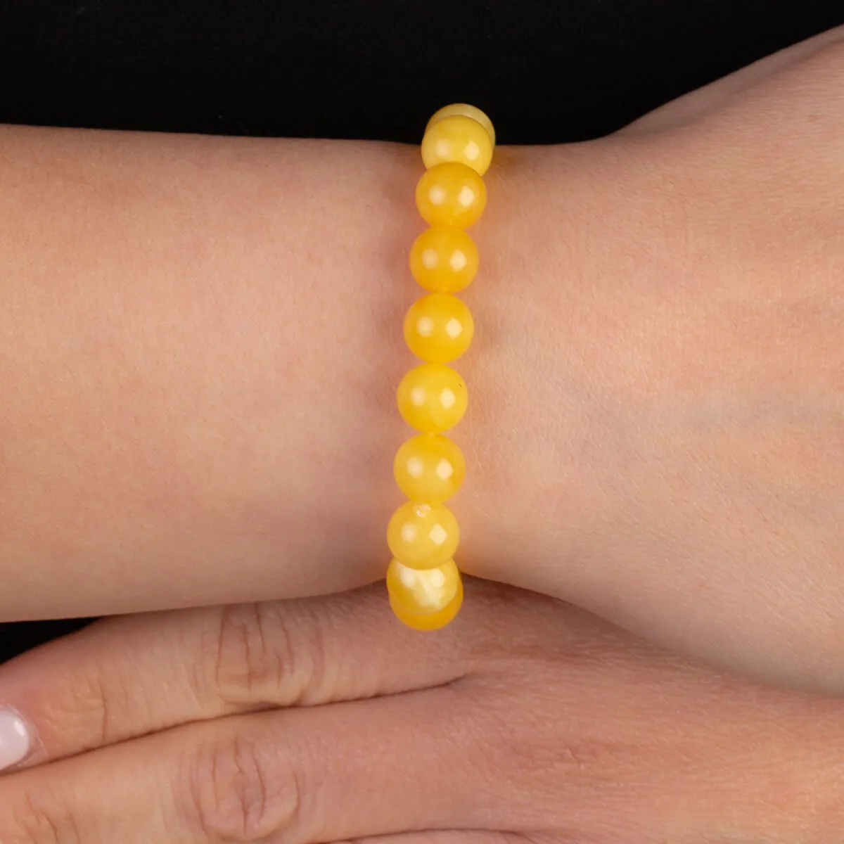Bracciale  in Ambra  di prima scelta