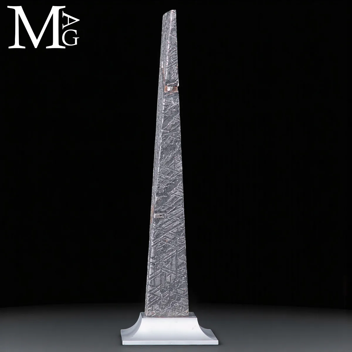Meteorite Aletai – con struttura di Widmanstätten ben visibile