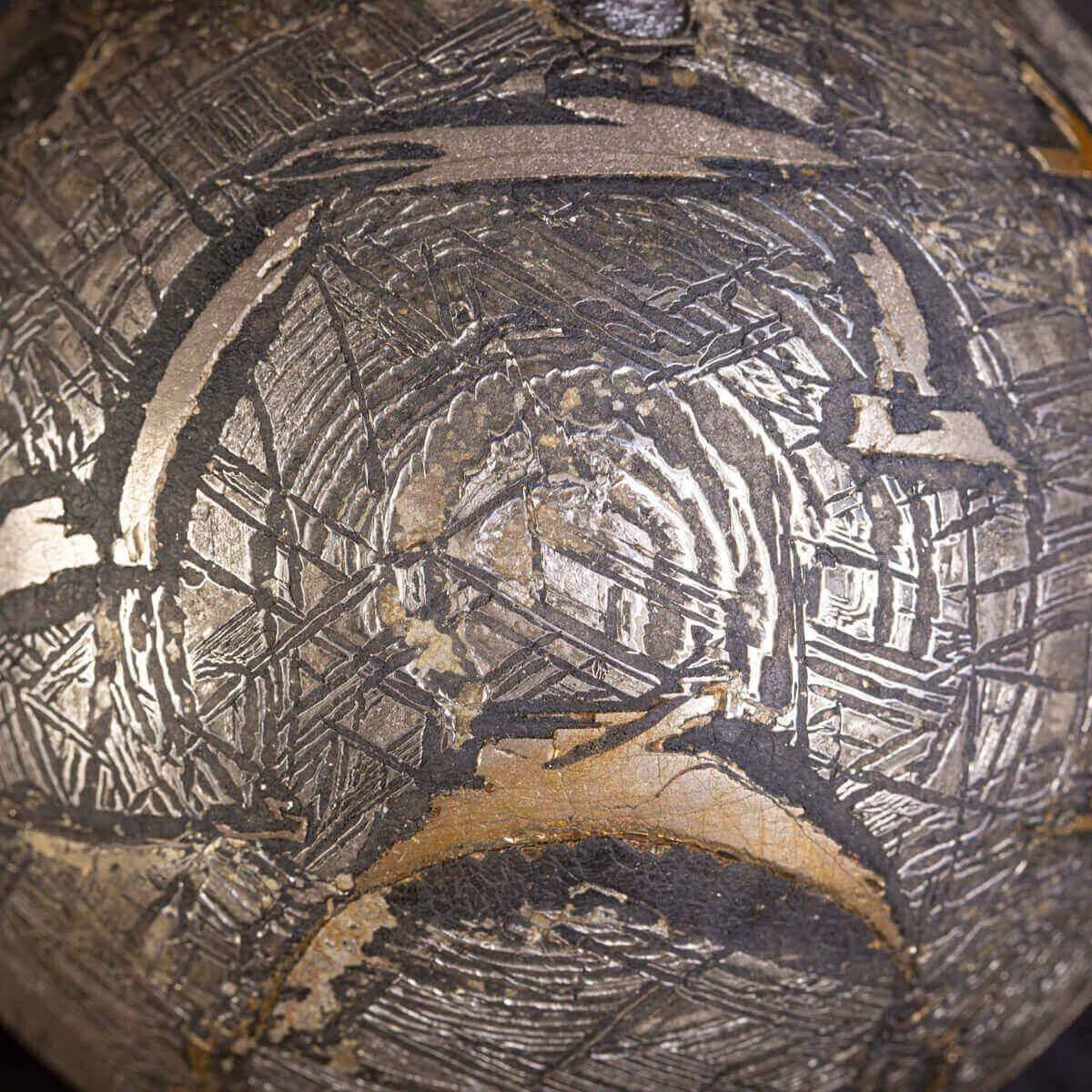 Incredibile !!! Grande Sfera di Aletai - Mereorite