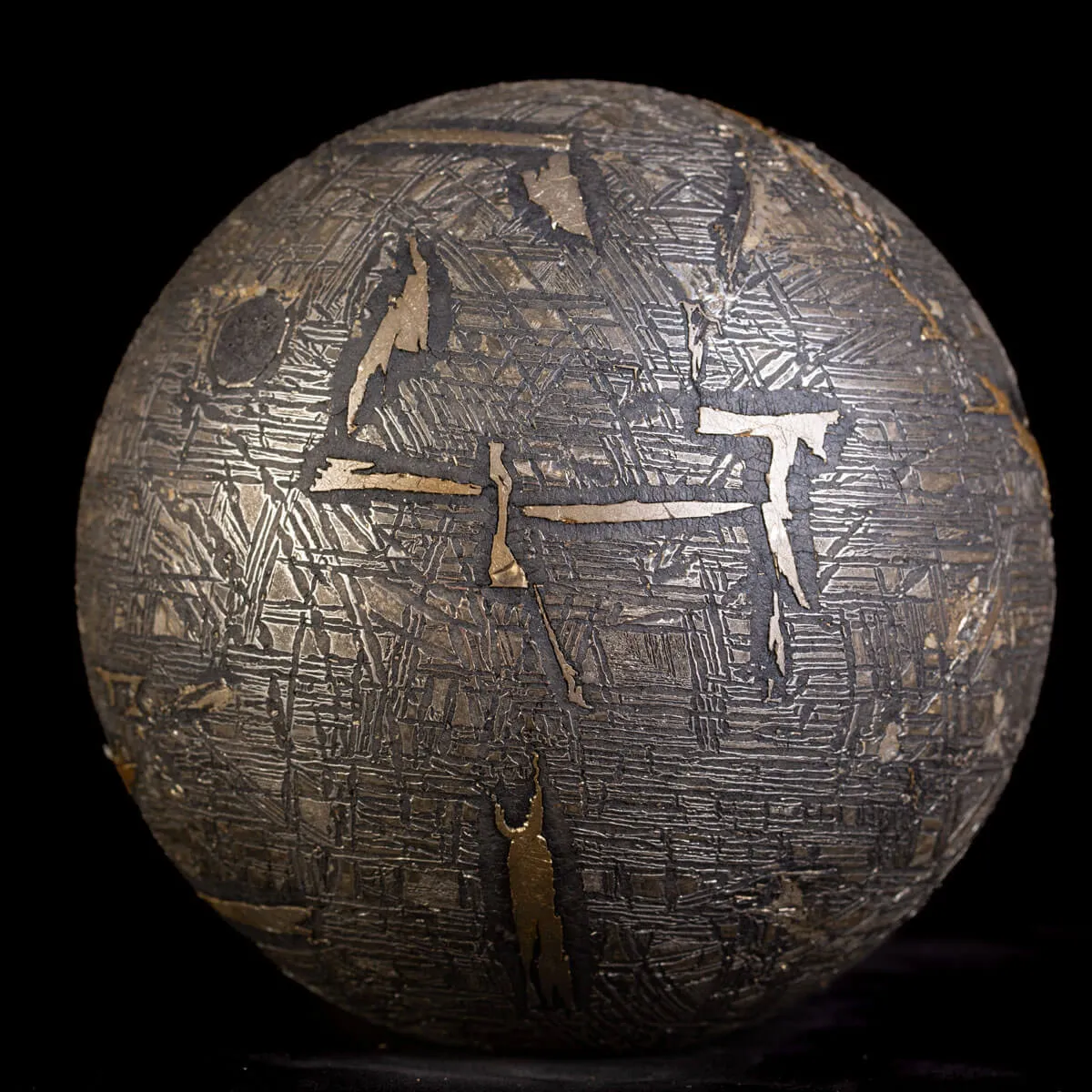 Incredibile !!! Grande Sfera di Aletai - Mereorite