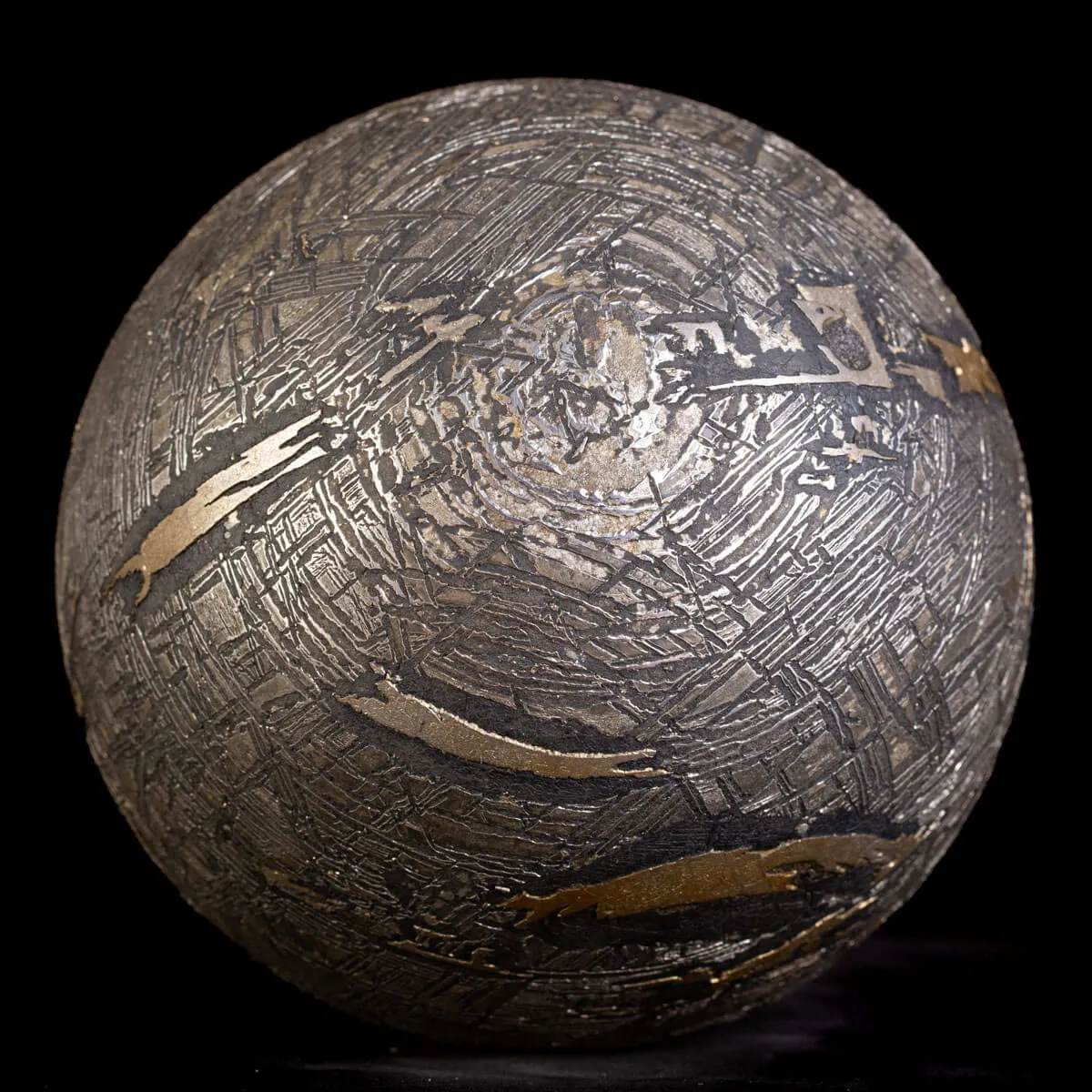 Incredibile !!! Grande Sfera di Aletai - Mereorite