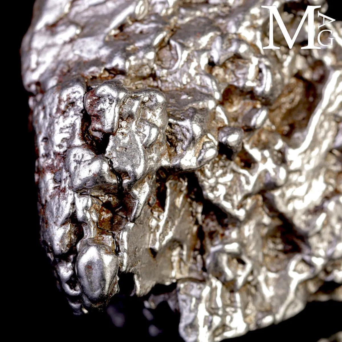 Meteorite Campo del Cielo – Ferro Cosmico.