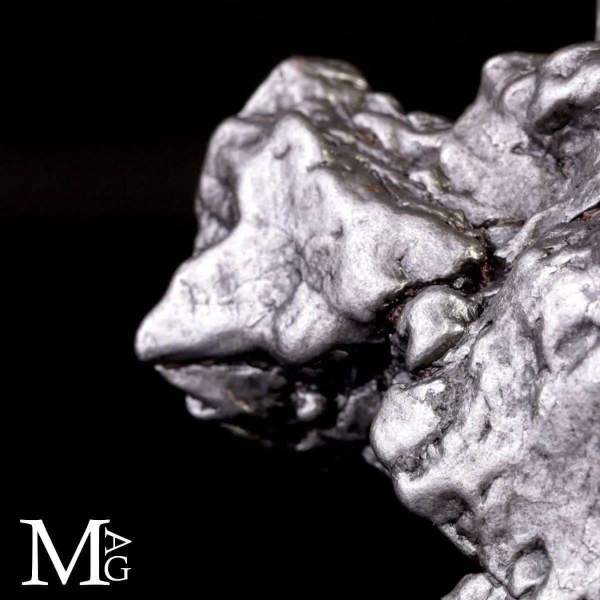 Autentico Meteorite Ferroso – Campo del Cielo, Argentina